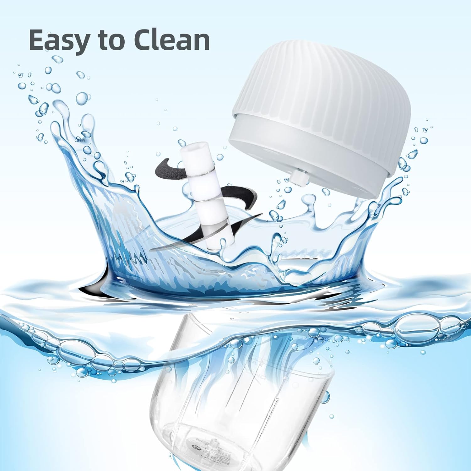 Portable Electric Garlic and Veggie Chopper - Image 3