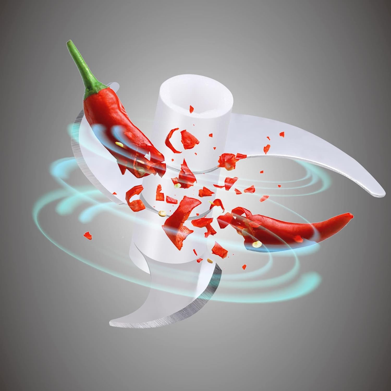 Portable Electric Garlic and Veggie Chopper - Image 8