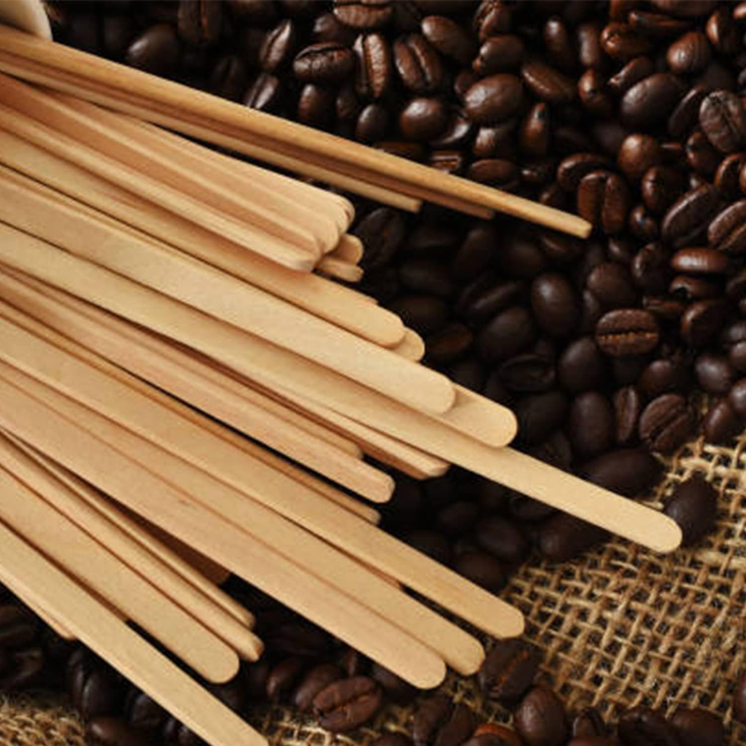 Wooden Coffee Stirrer Sticks - Image 3