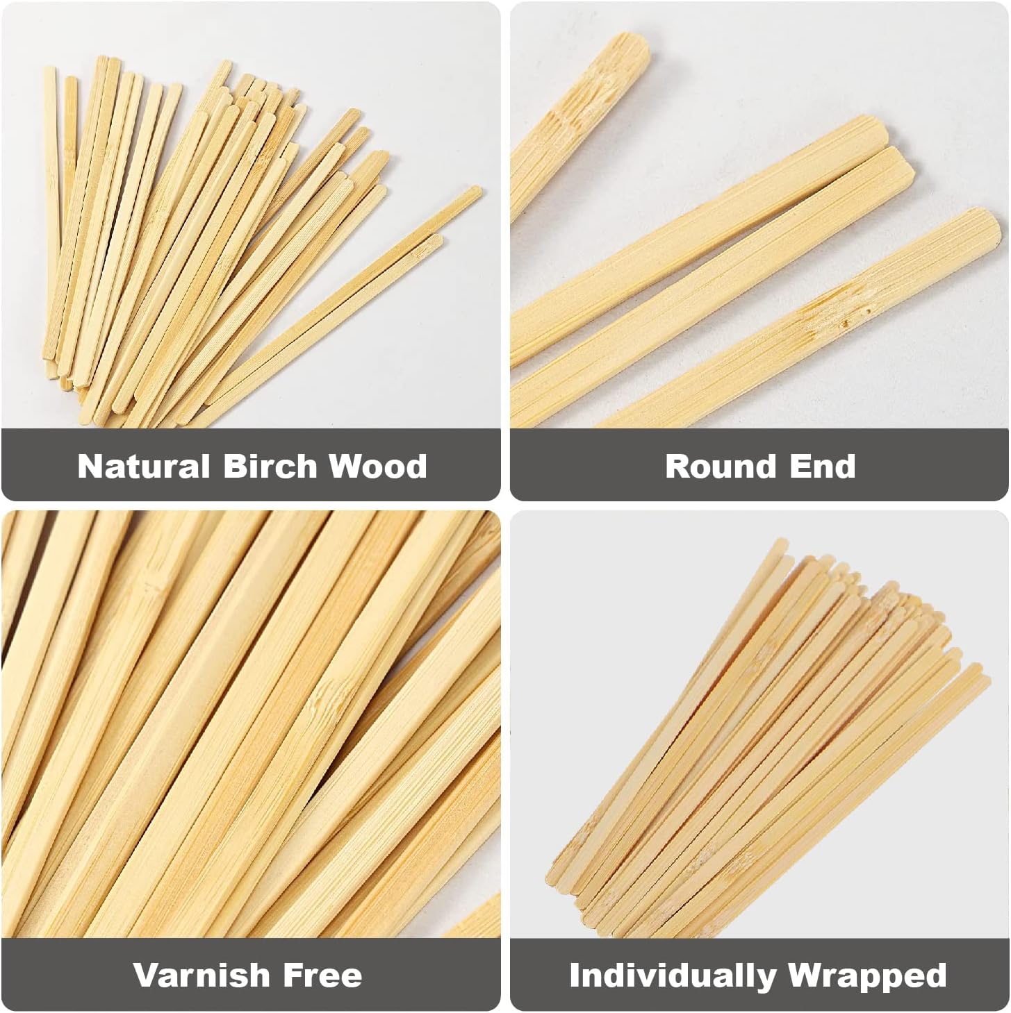 Wooden Coffee Stirrer Sticks - Image 4
