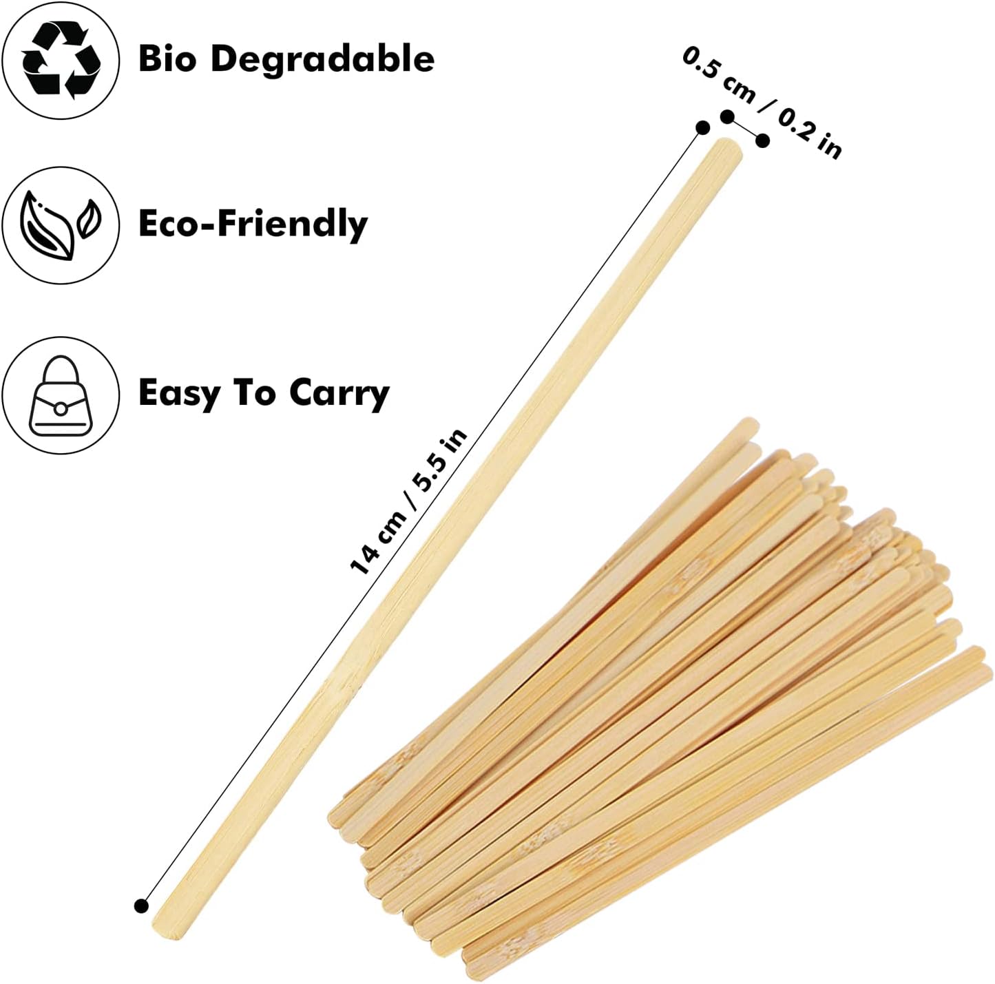 Wooden Coffee Stirrer Sticks - Image 5