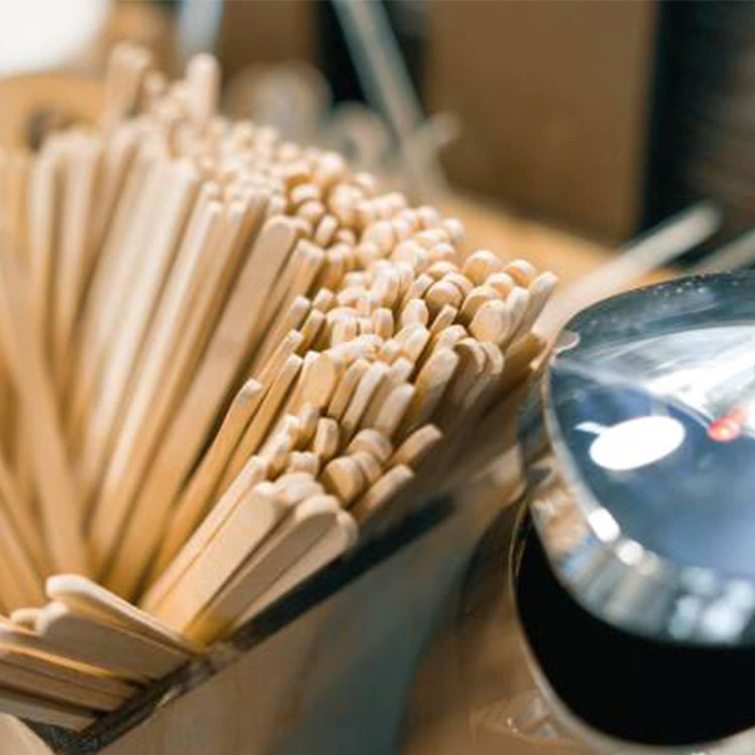 Wooden Coffee Stirrer Sticks - Image 7
