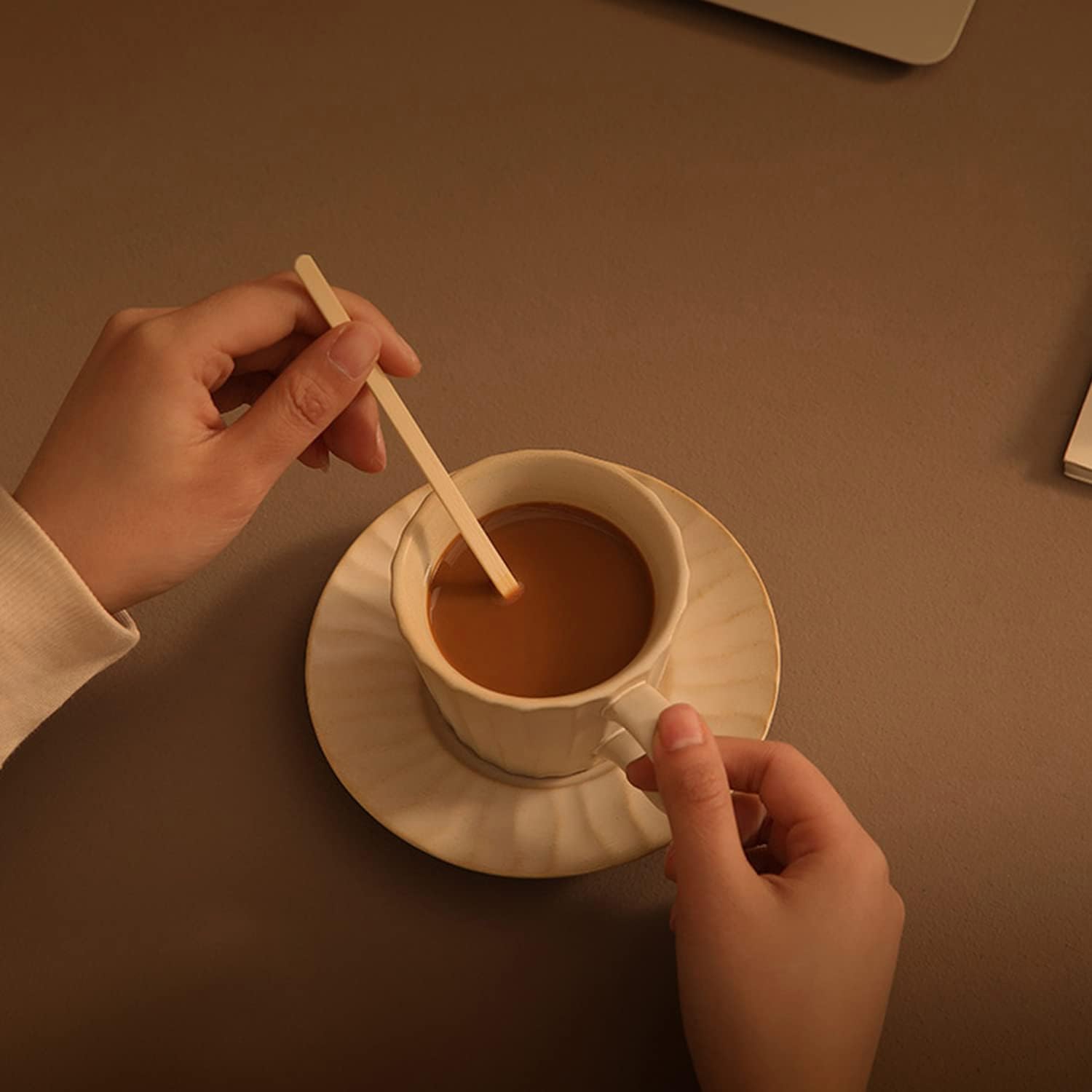 Wooden Coffee Stirrer Sticks - Image 8