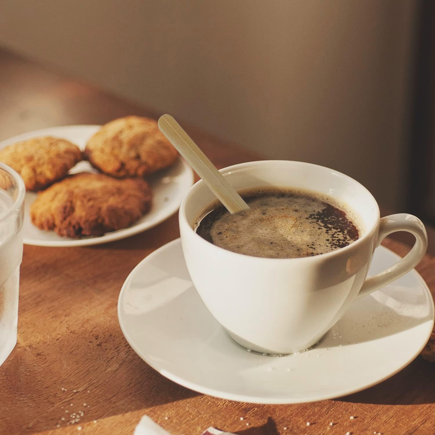 Wooden Coffee Stirrer Sticks - Image 9