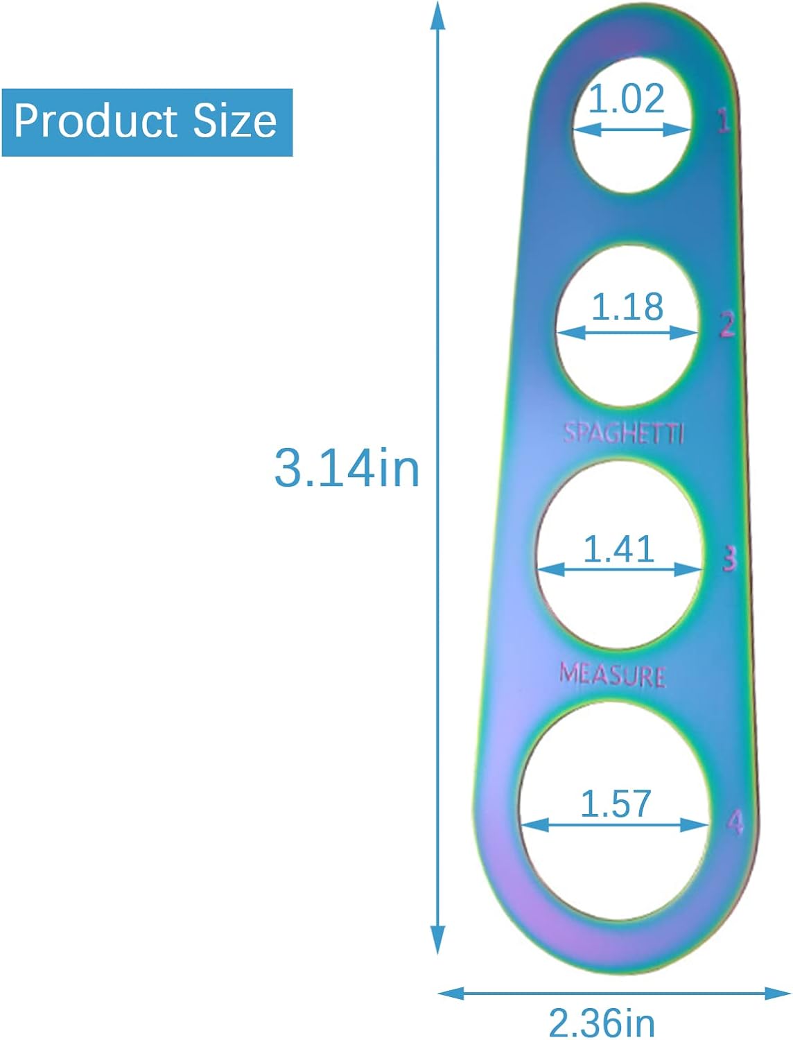 Pasta Measurer Tool - Image 3