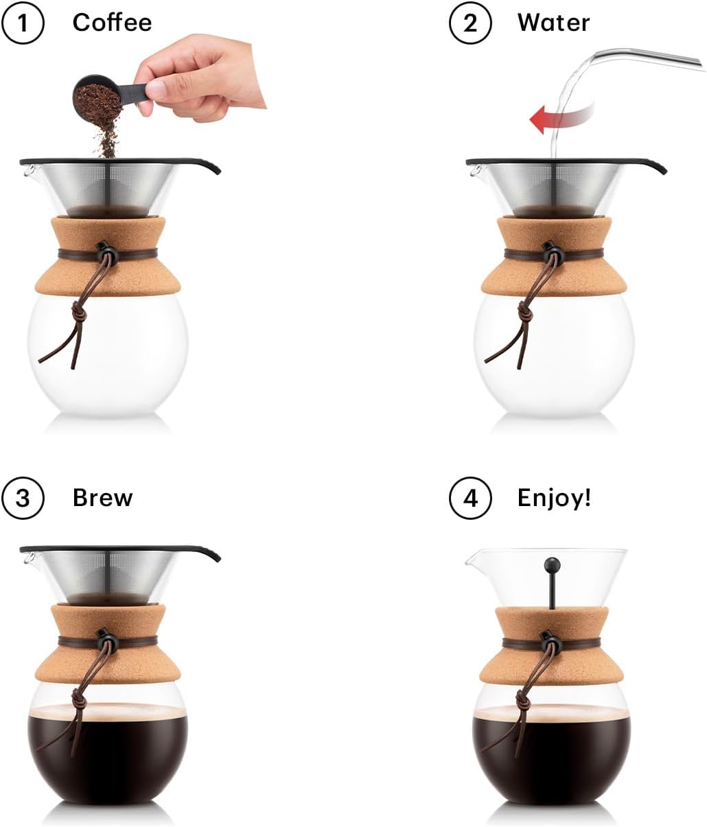 Bodum Pour Over Coffee Maker - Image 3