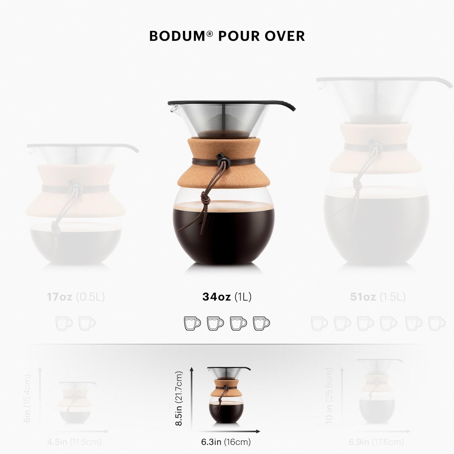 Bodum Pour Over Coffee Maker - Image 8