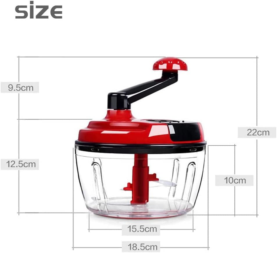 Manual Food Processor Chopper and Mincer - Image 3