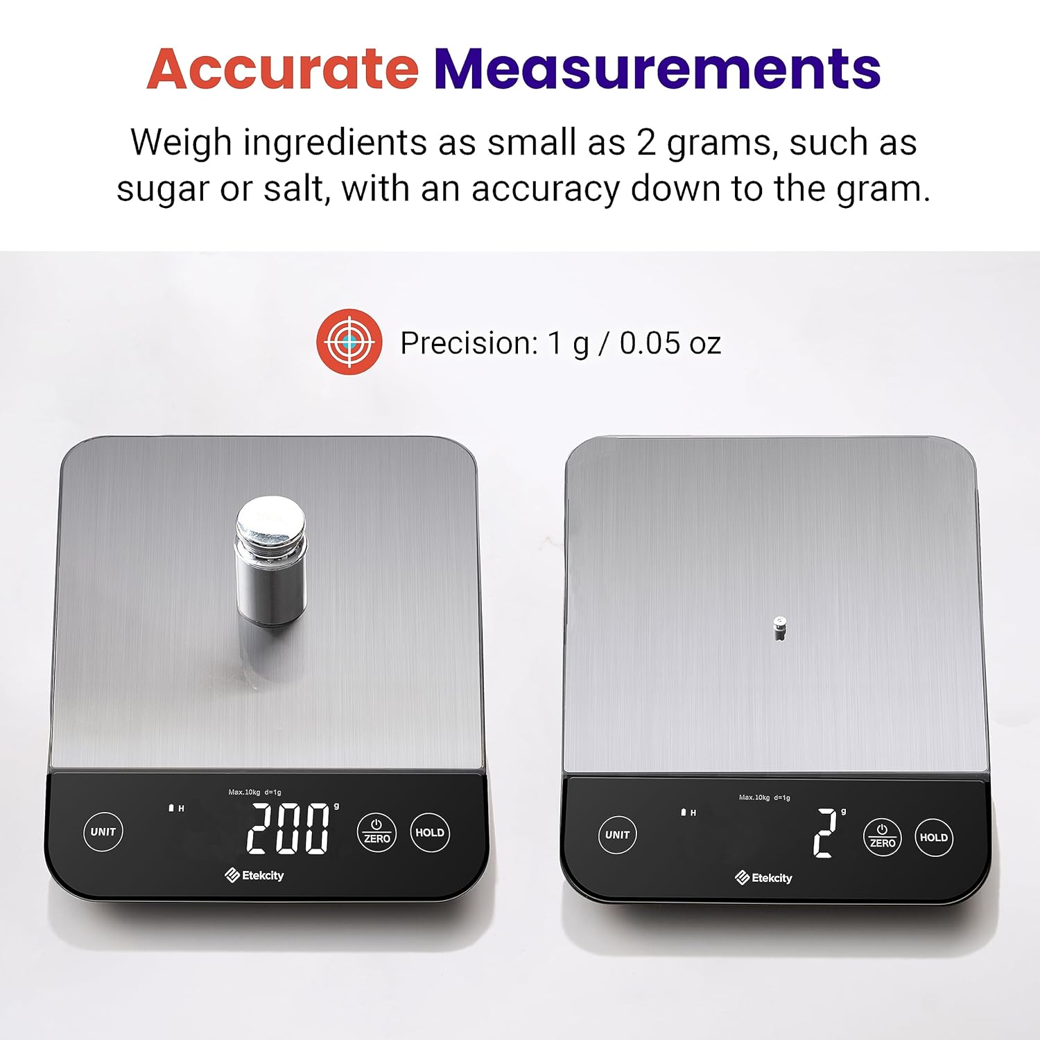 Etekcity Digital Kitchen Scale - Image 6