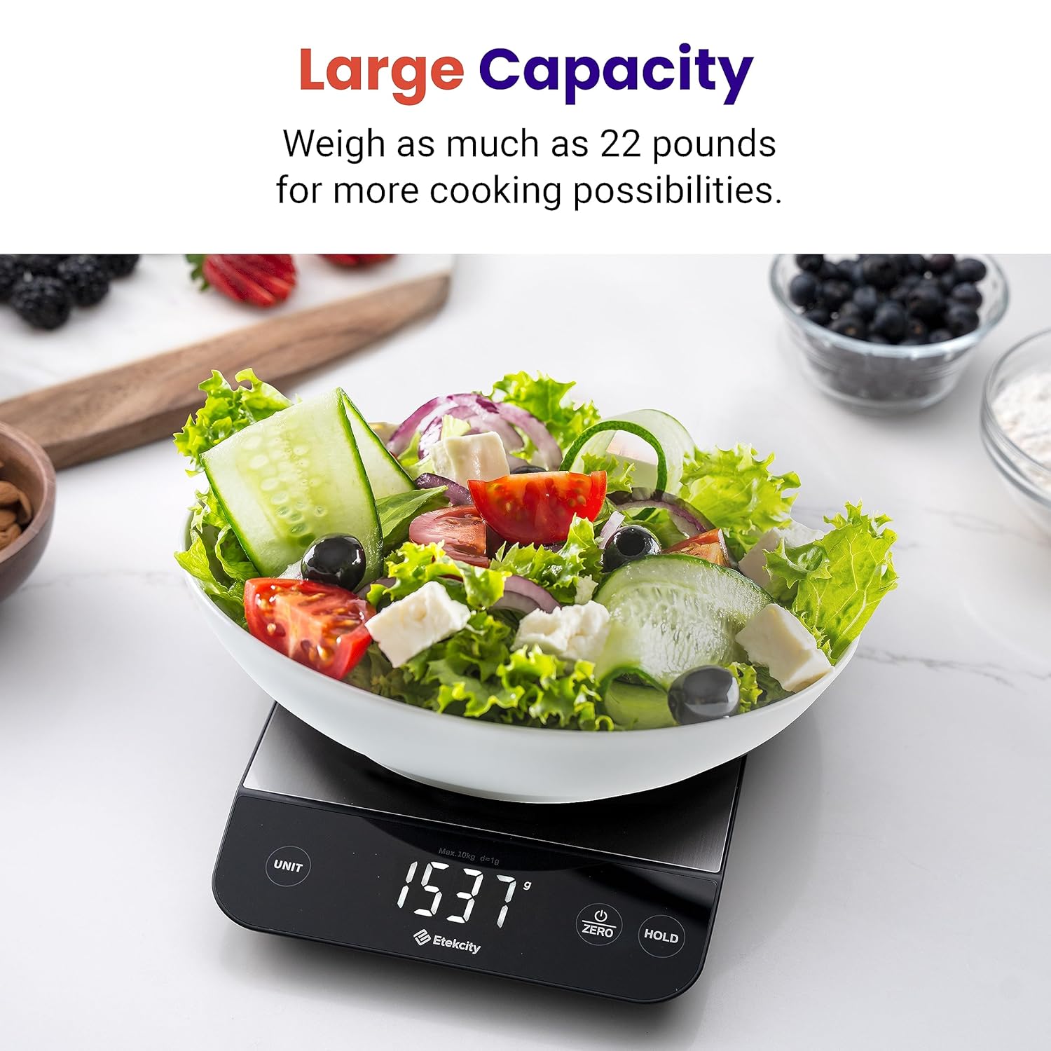 Etekcity Digital Kitchen Scale - Image 7