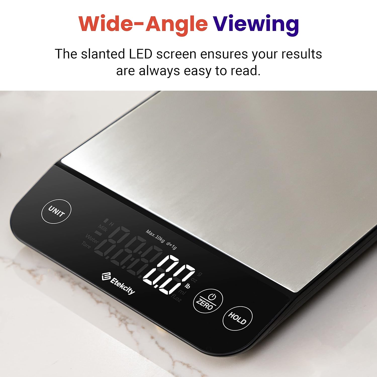 Etekcity Digital Kitchen Scale - Image 9