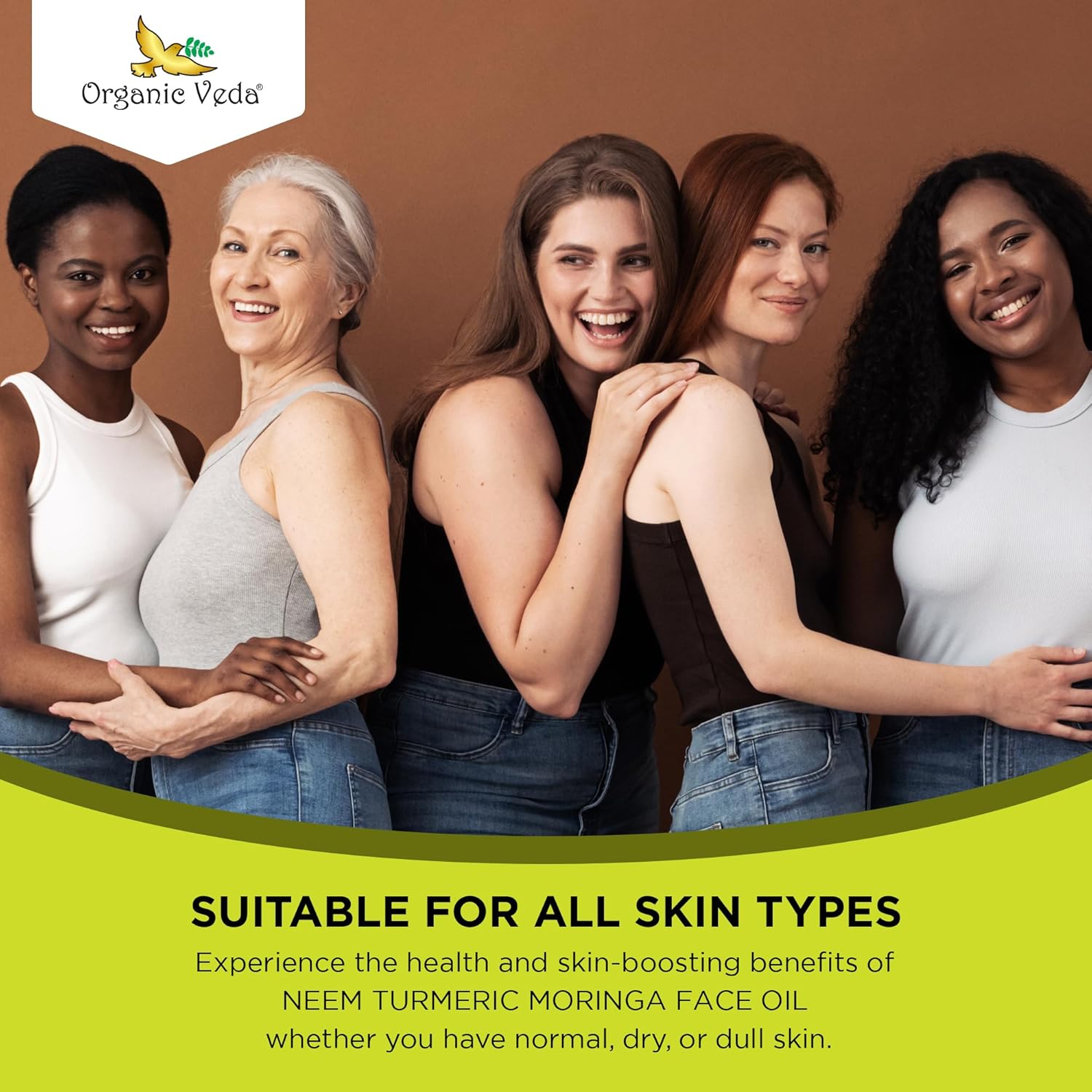 Organic Veda Moringa Face Oil with Neem & Turmeric - Image 8