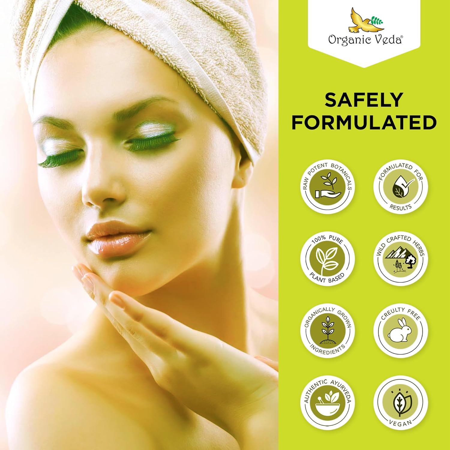 Organic Veda Moringa Face Oil with Neem & Turmeric - Image 9