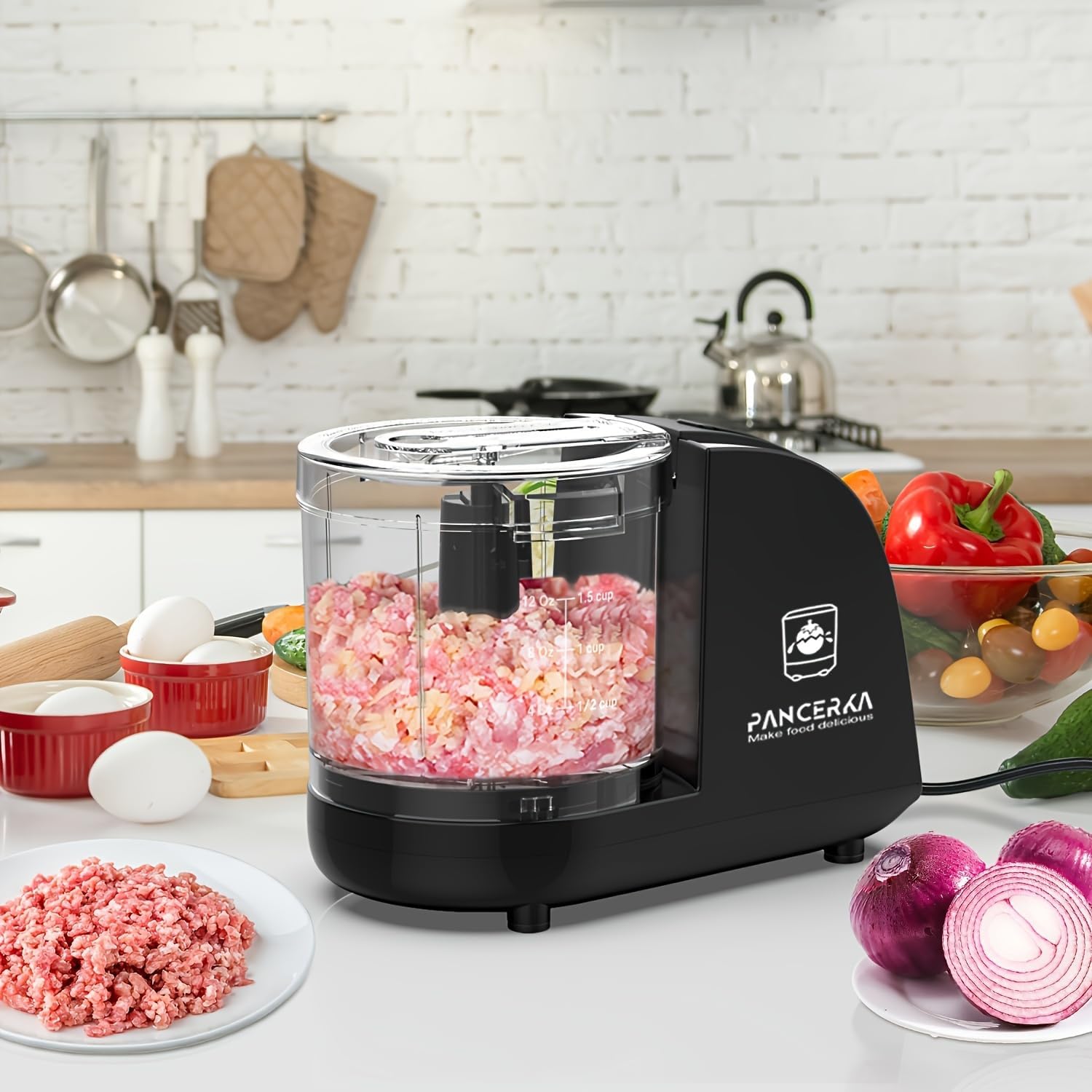 Electric Food Chopper and Processor - Image 3