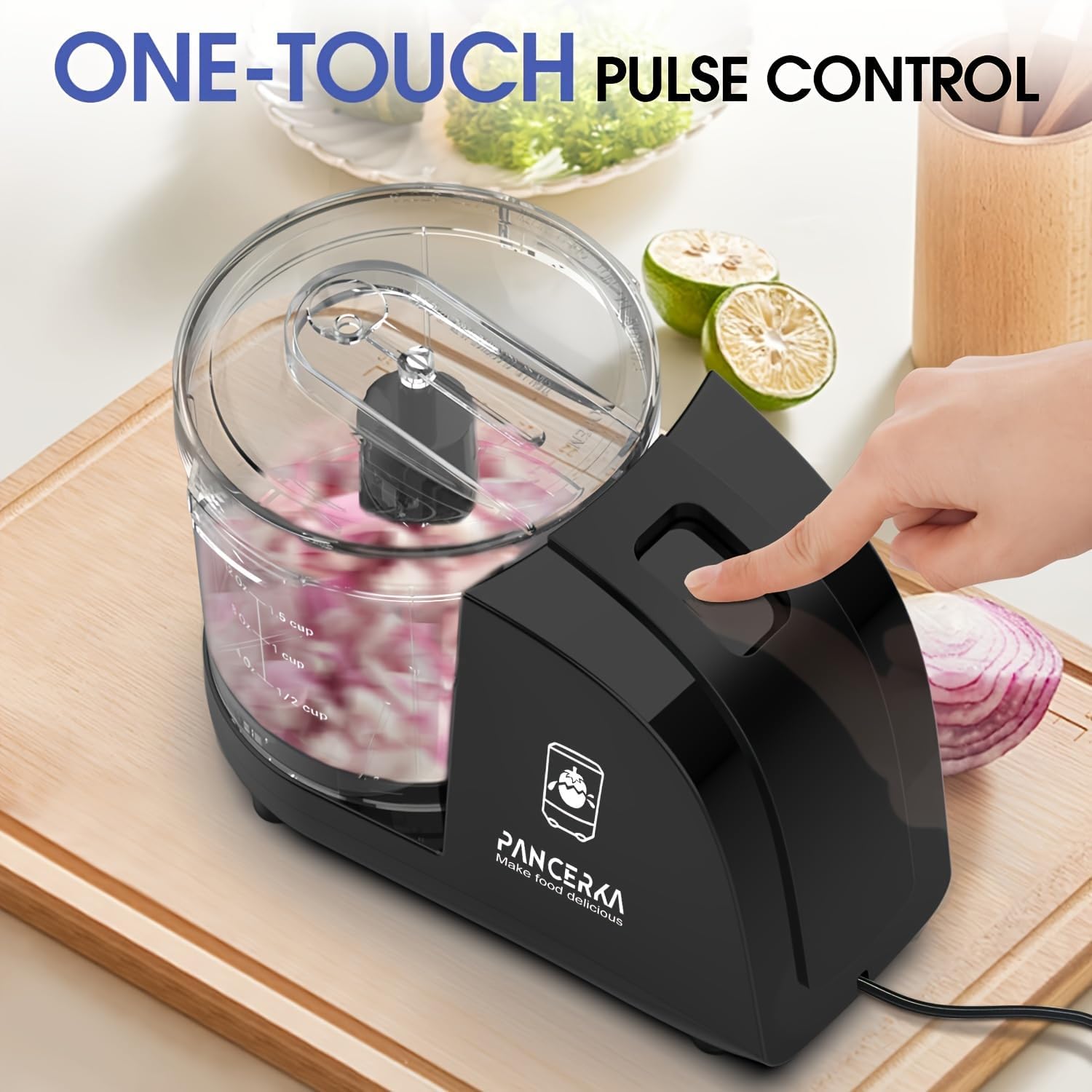 Electric Food Chopper and Processor - Image 4