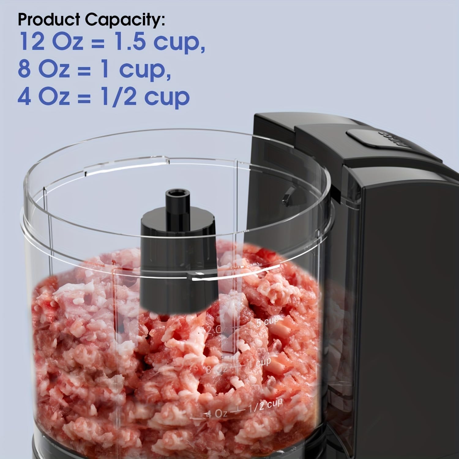Electric Food Chopper and Processor - Image 5