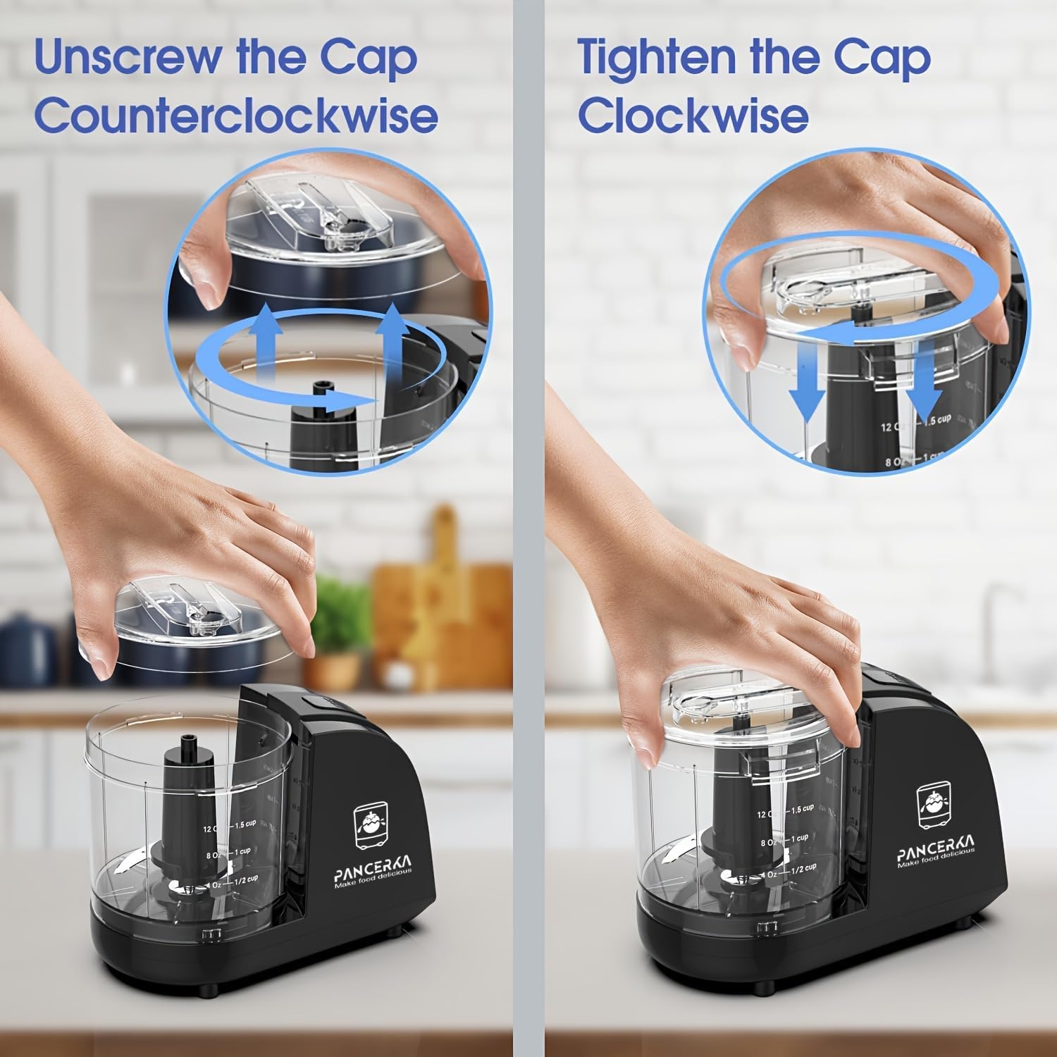 Electric Food Chopper and Processor - Image 6