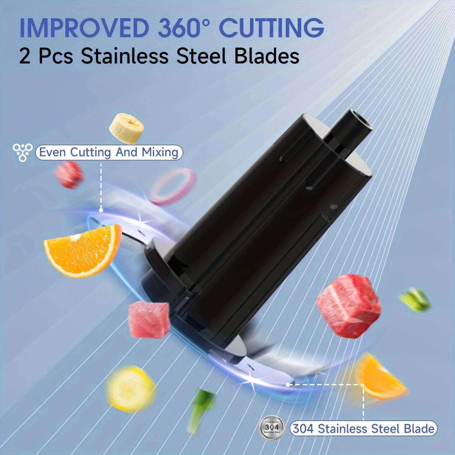 Electric Food Chopper and Processor - Image 8