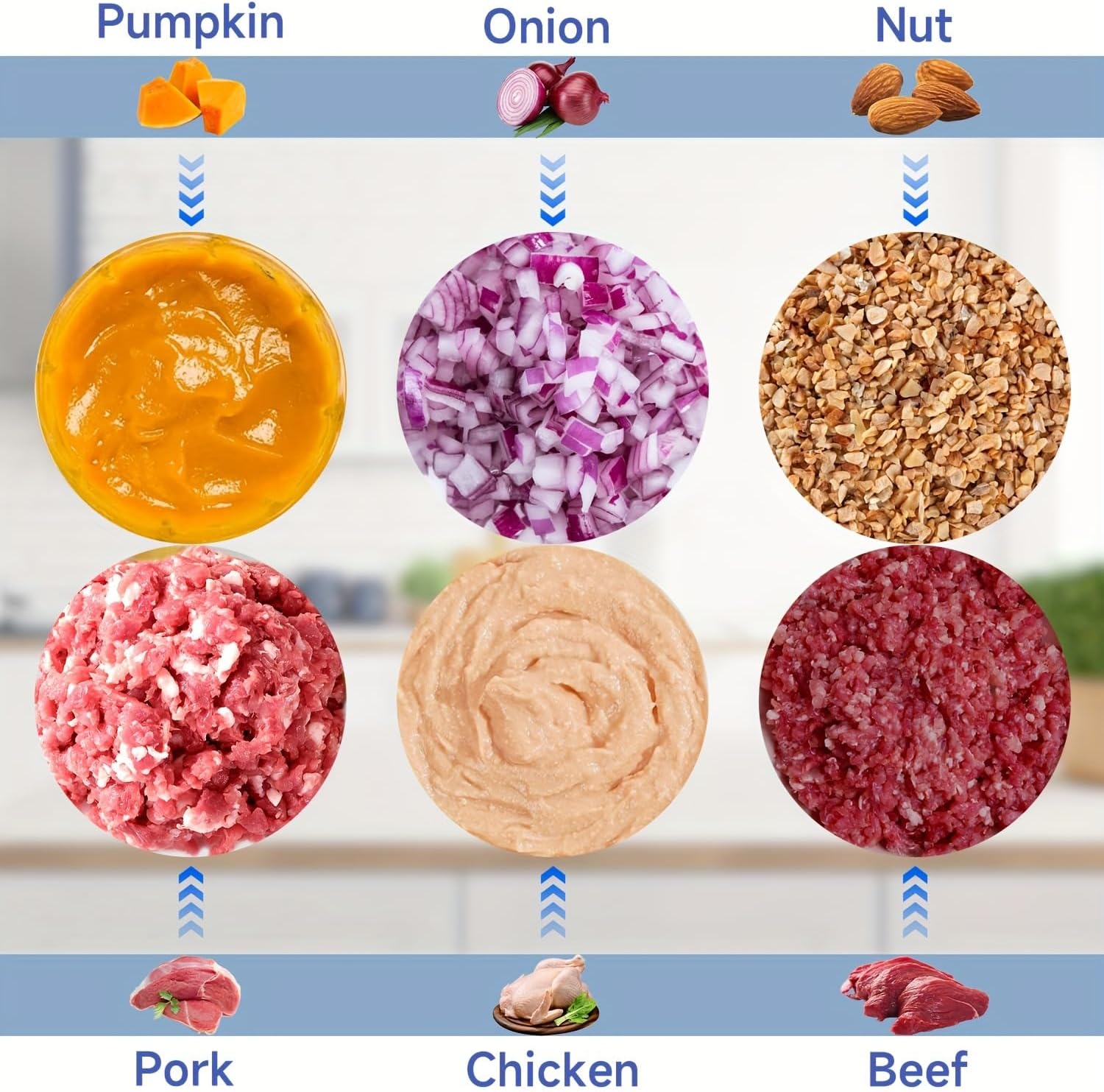 Electric Food Chopper and Processor - Image 9