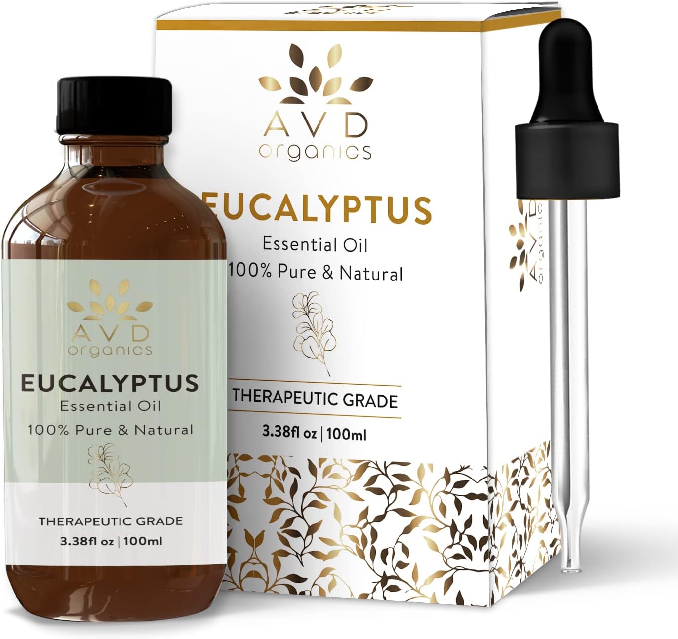 Eucalyptus Essential Oil 100ml - Image 3