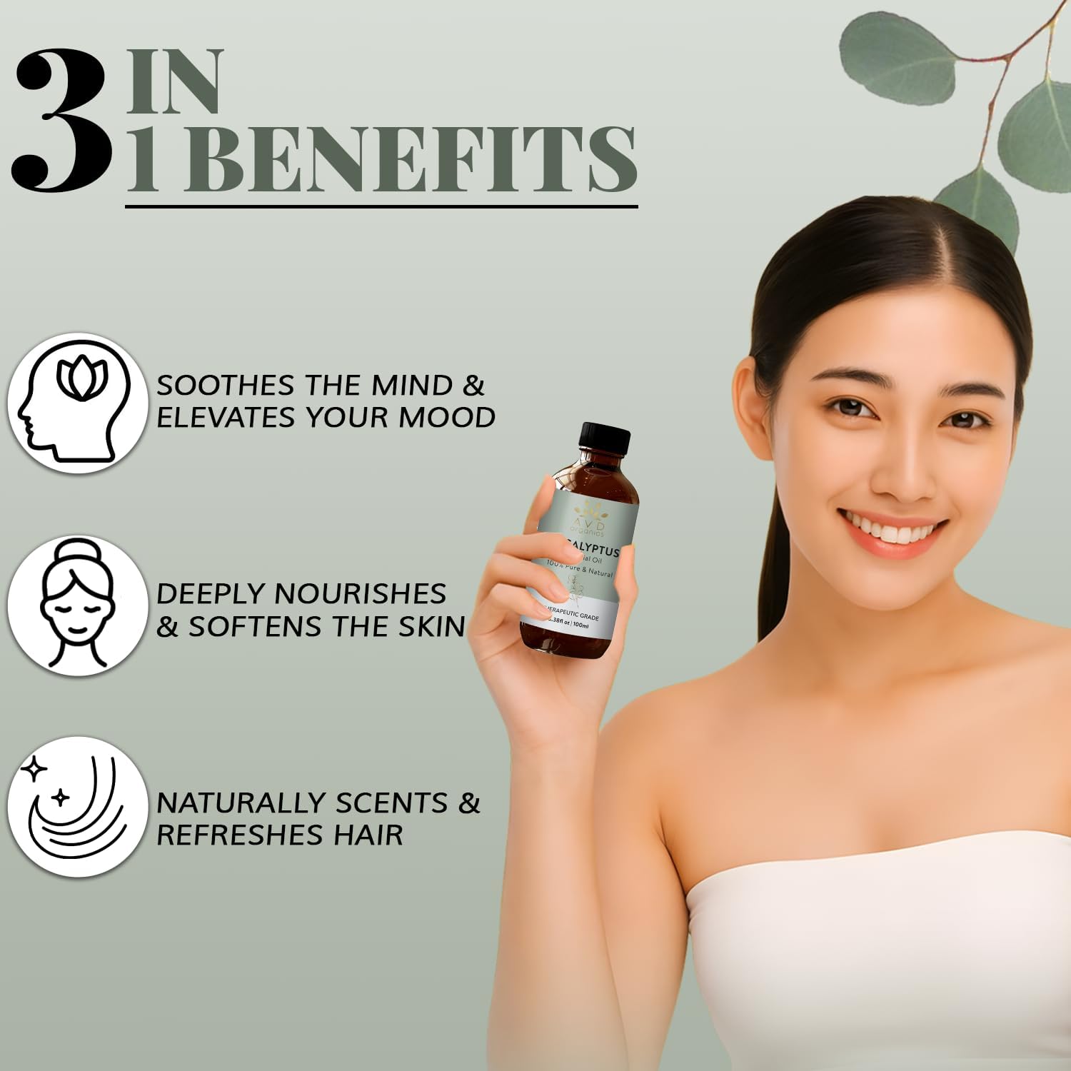 Eucalyptus Essential Oil 100ml - Image 5