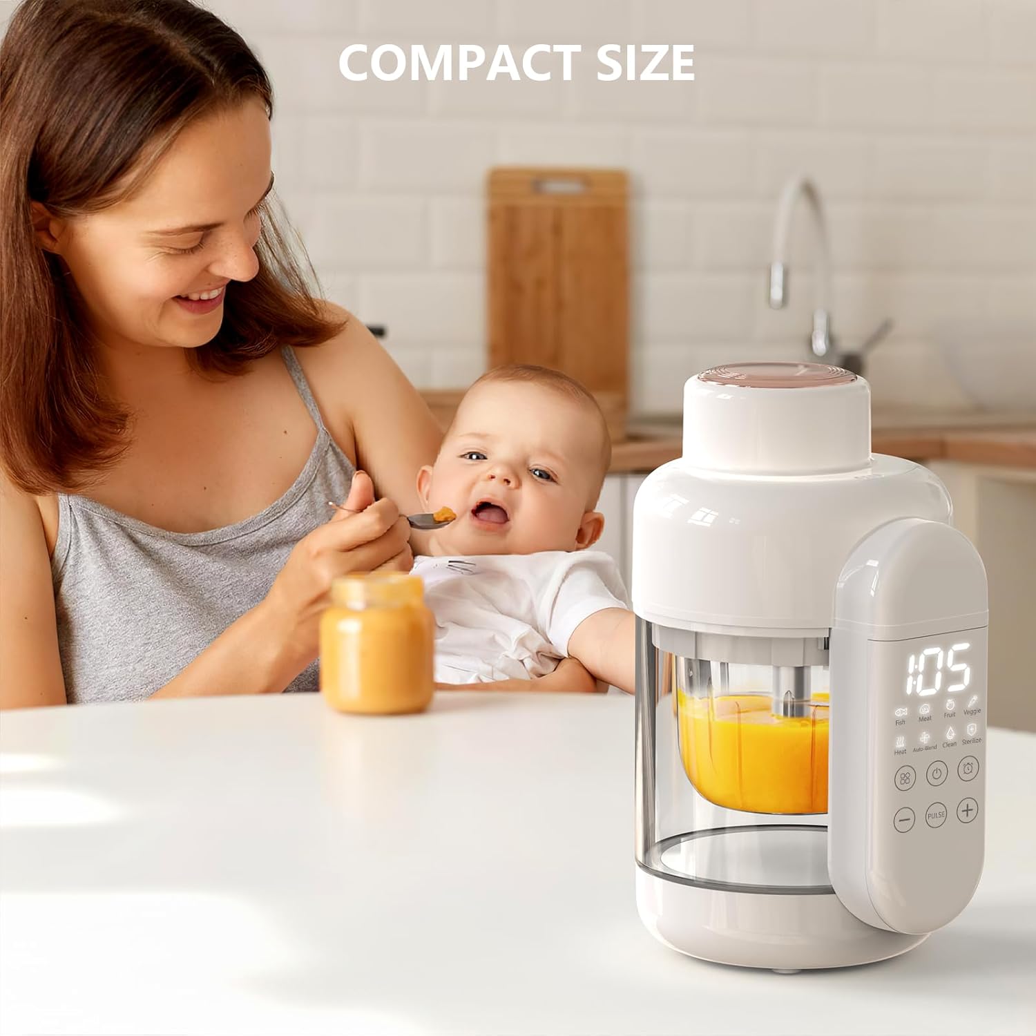 Baby Food Maker And 9 In 1 Puree Maker - Image 8