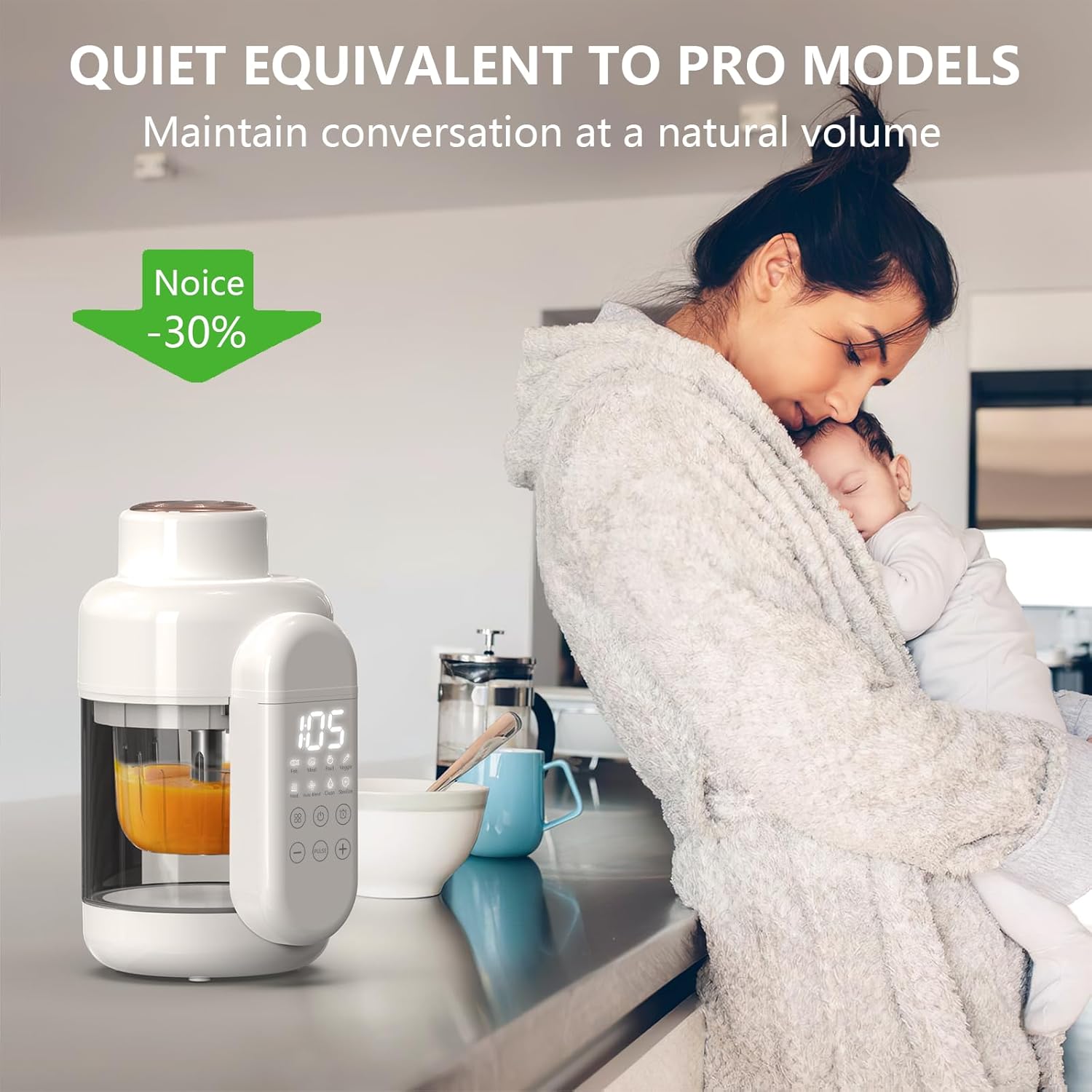 Baby Food Maker And 9 In 1 Puree Maker - Image 10