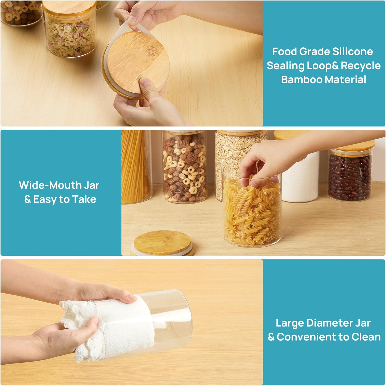 Vtopmart Glass Food Storage Containers - Image 6