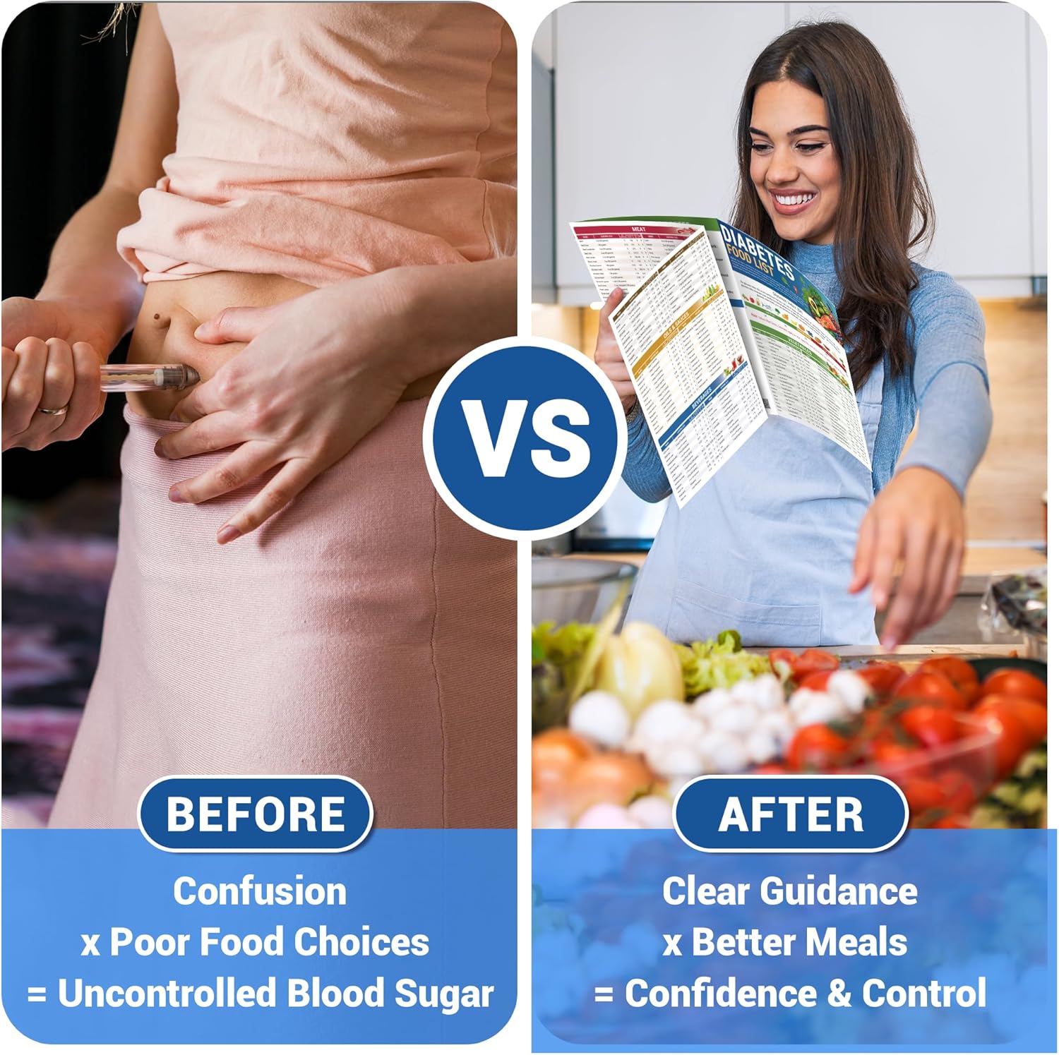 HAMIEW Diabetes Food List Chart And Meal Planner - Image 4