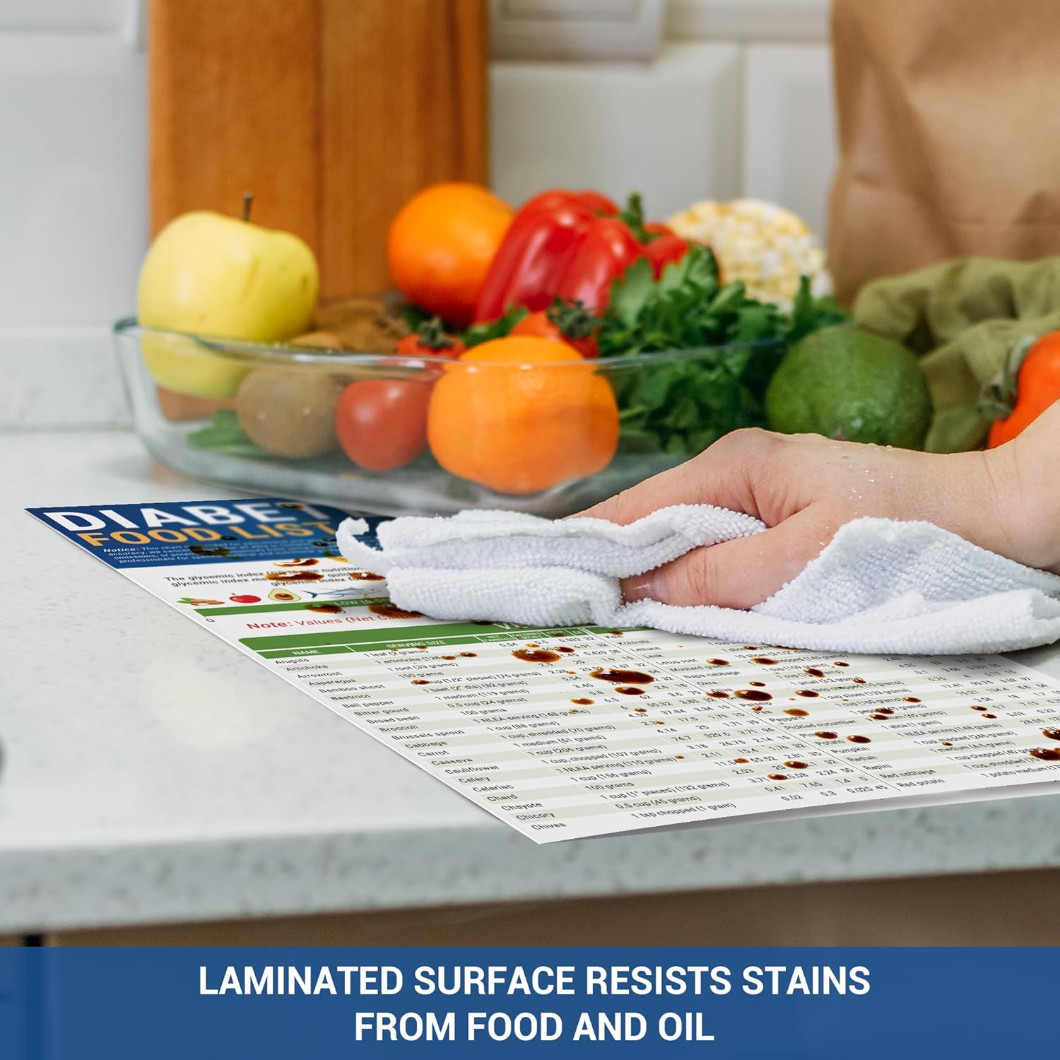 HAMIEW Diabetes Food List Chart And Meal Planner - Image 6