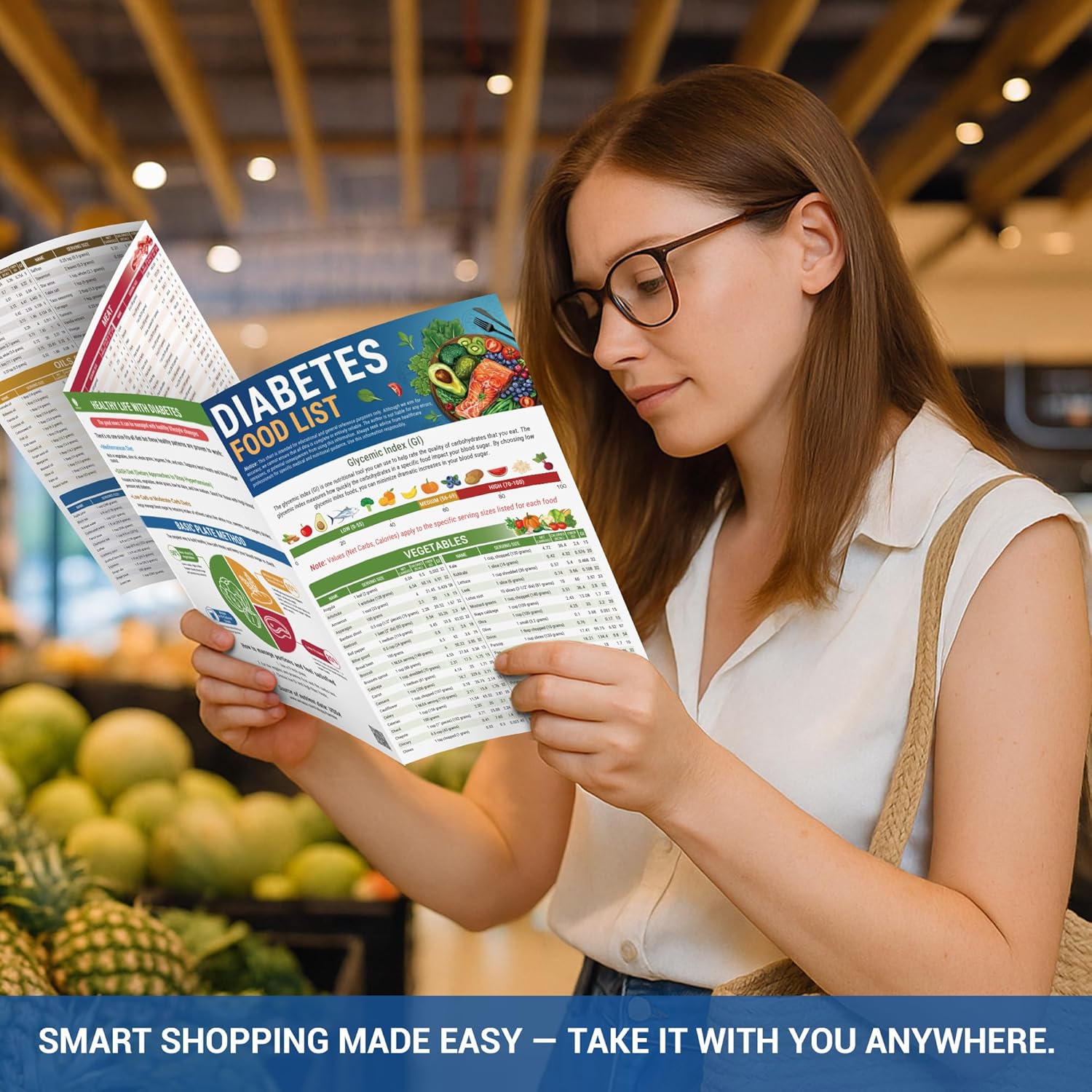 HAMIEW Diabetes Food List Chart And Meal Planner - Image 7