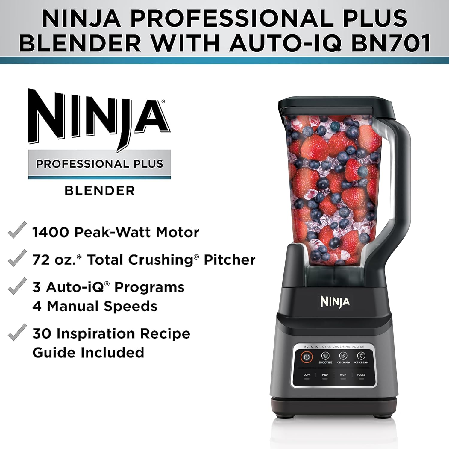 Ninja Professional Blender - Image 7