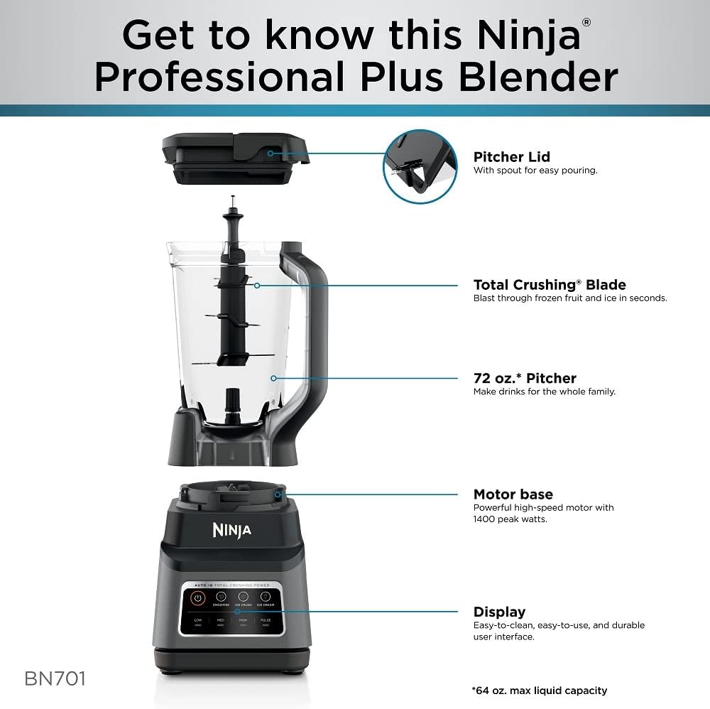 Ninja Professional Blender - Image 11
