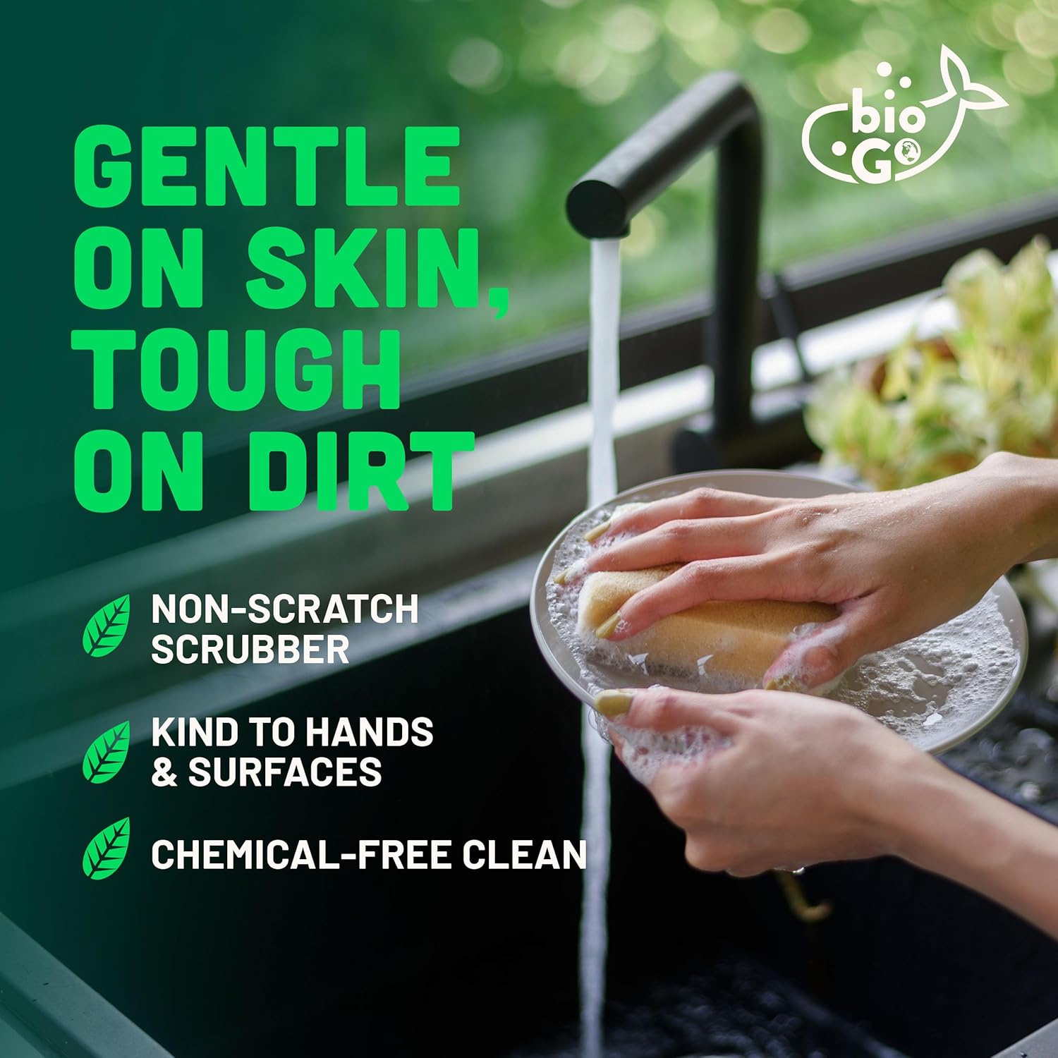 BioGo Biodegradable Kitchen Sponges - Image 5