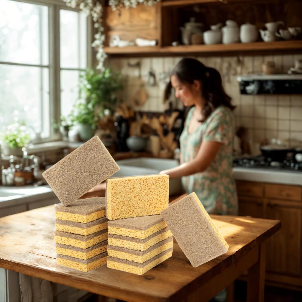 BioGo Biodegradable Kitchen Sponges - Image 8
