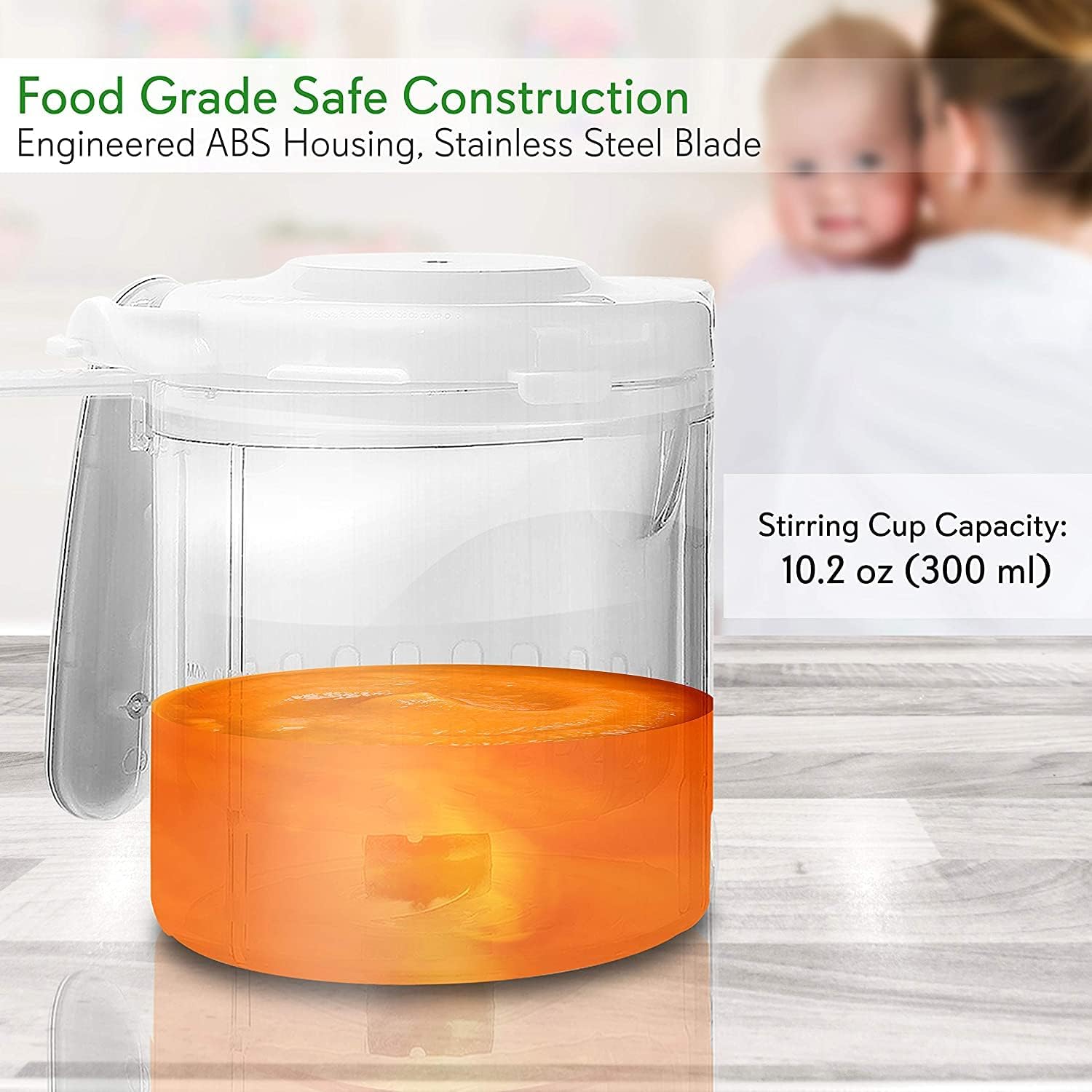 NutriChef Baby Food Maker & Puree Blender - Image 4