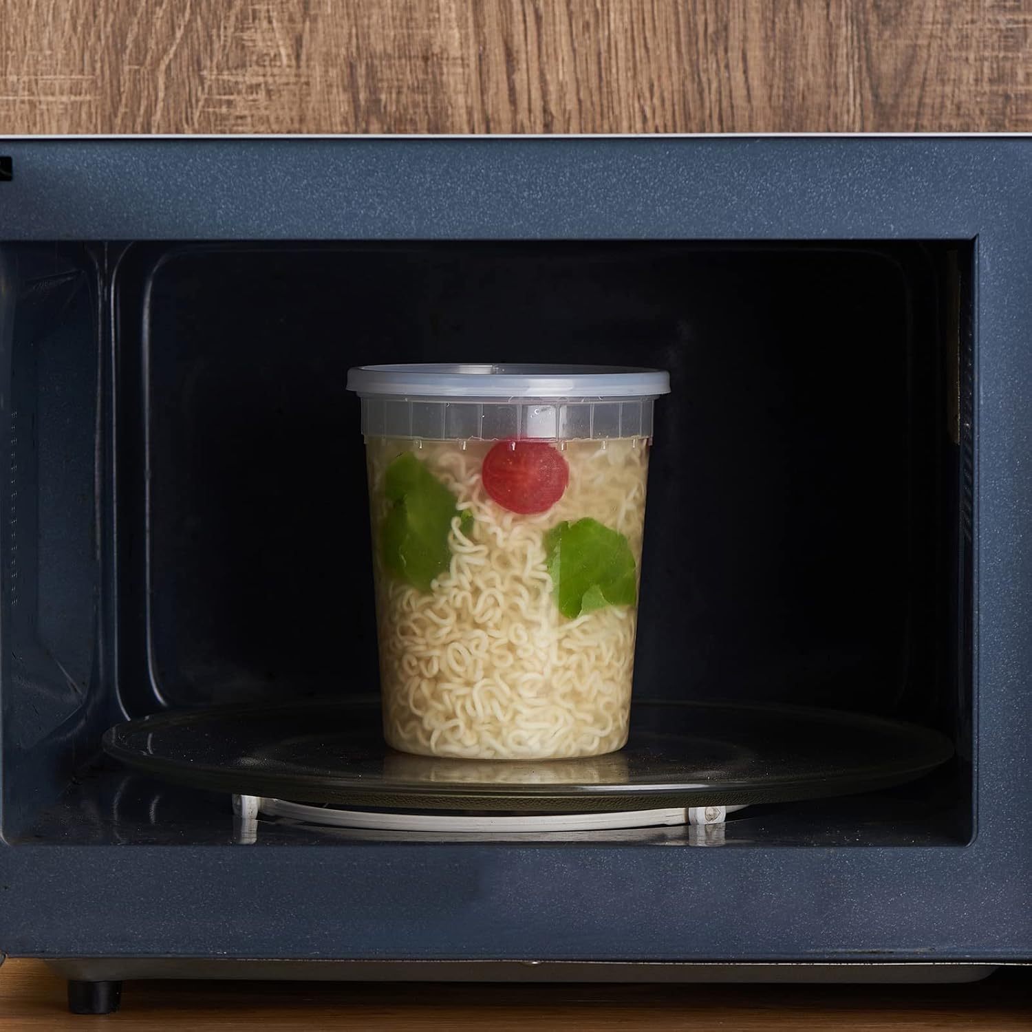 32oz Plastic Deli Containers - Image 4