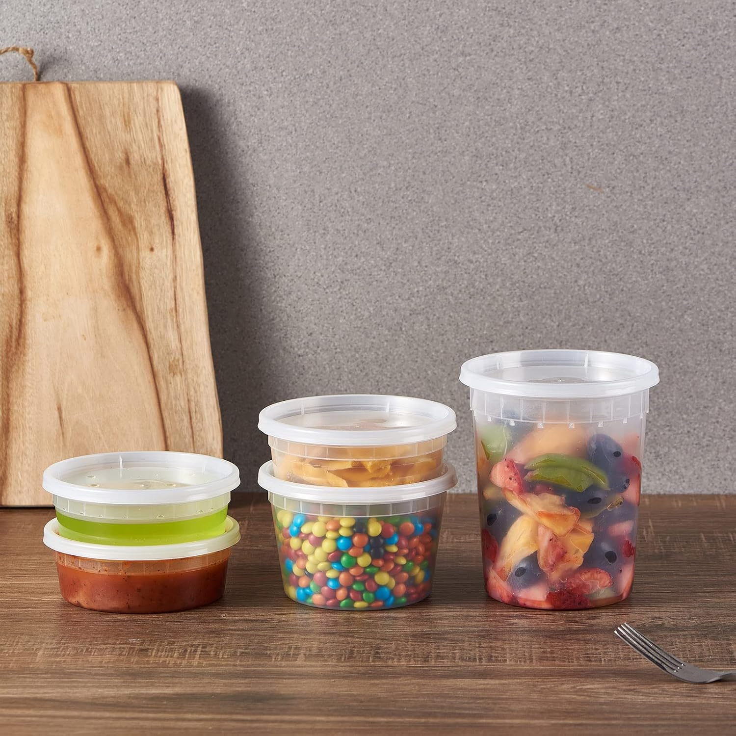 32oz Plastic Deli Containers - Image 8