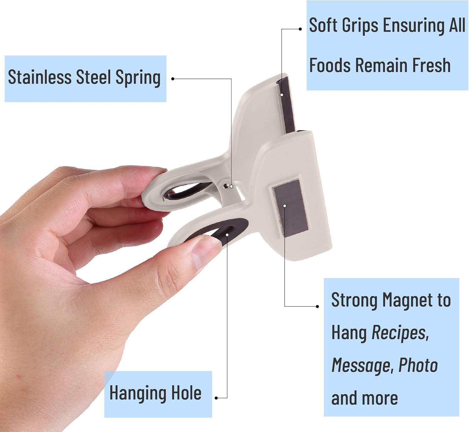 Magnetic Bag Clips - Image 6