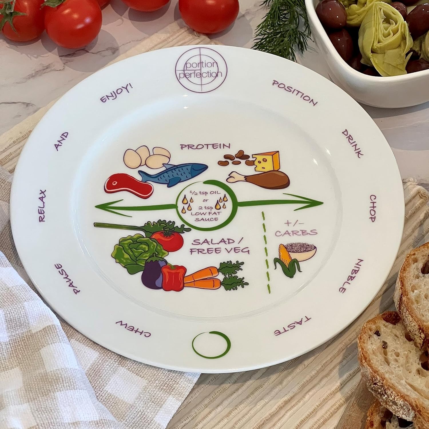 Bariatric Portion Control Plate - Image 8