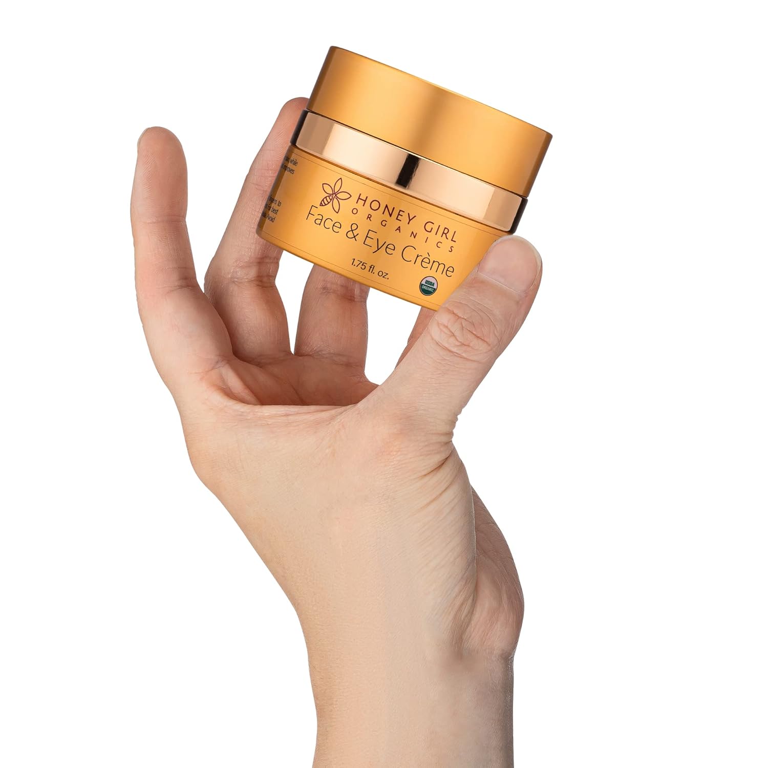 Honey Girl Organics Face & Eye Crème - Image 6