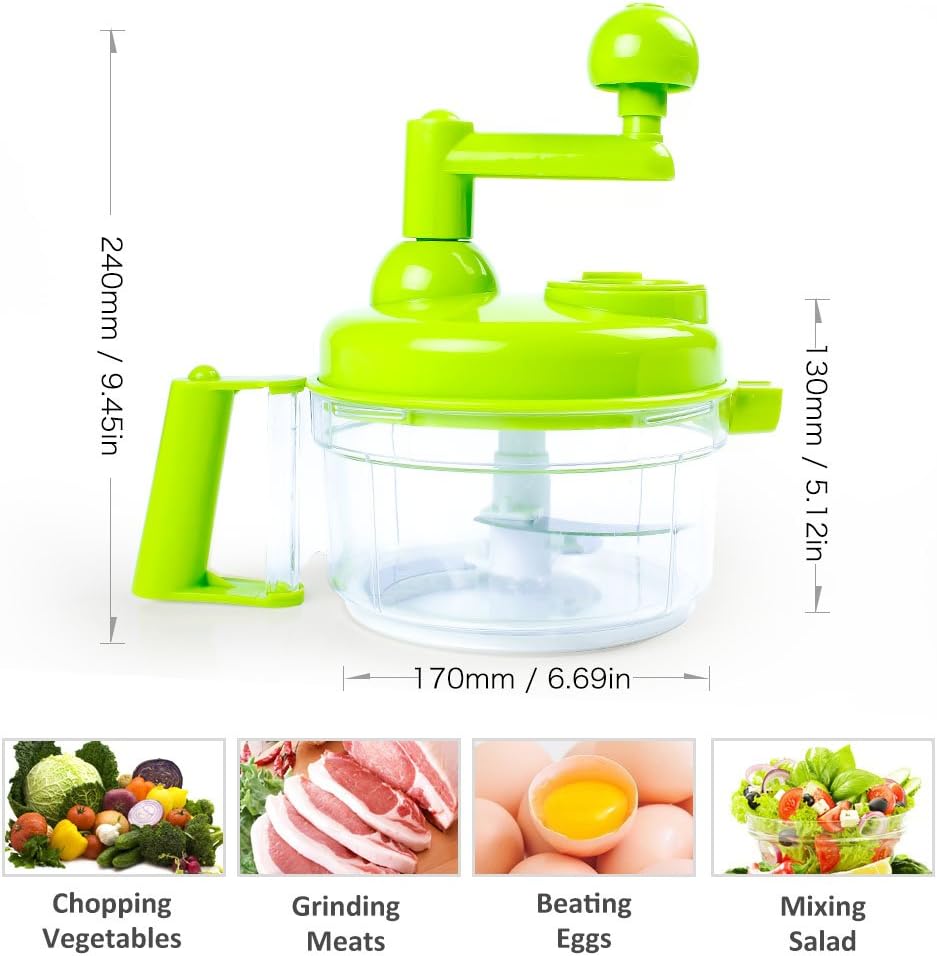 Cambom 8-in-1 Food Processor - Image 4