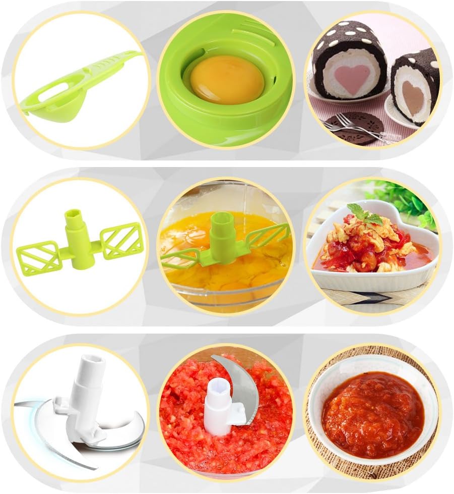 Cambom 8-in-1 Food Processor - Image 8