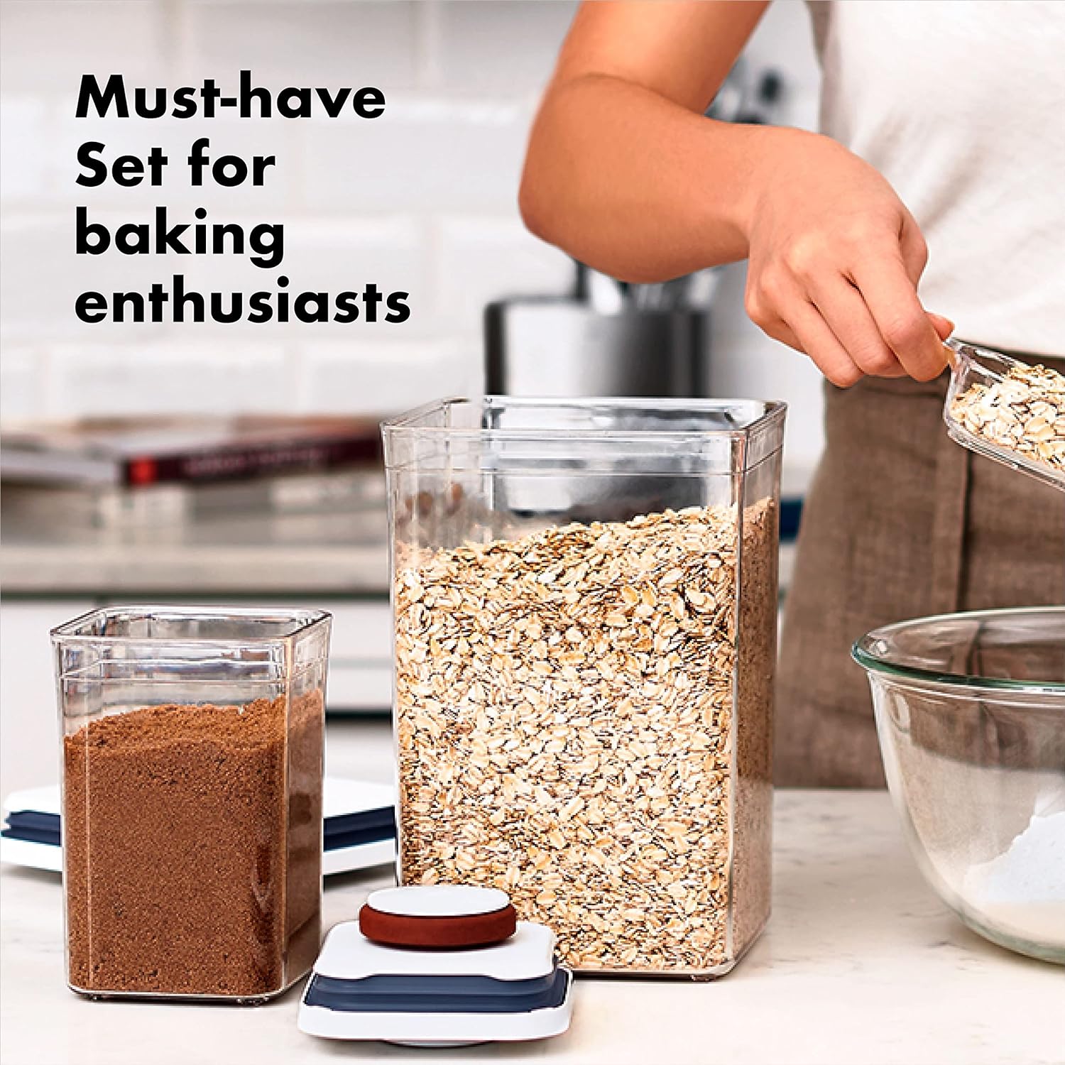 OXO Good Grips Baking Storage Container Set - Image 4
