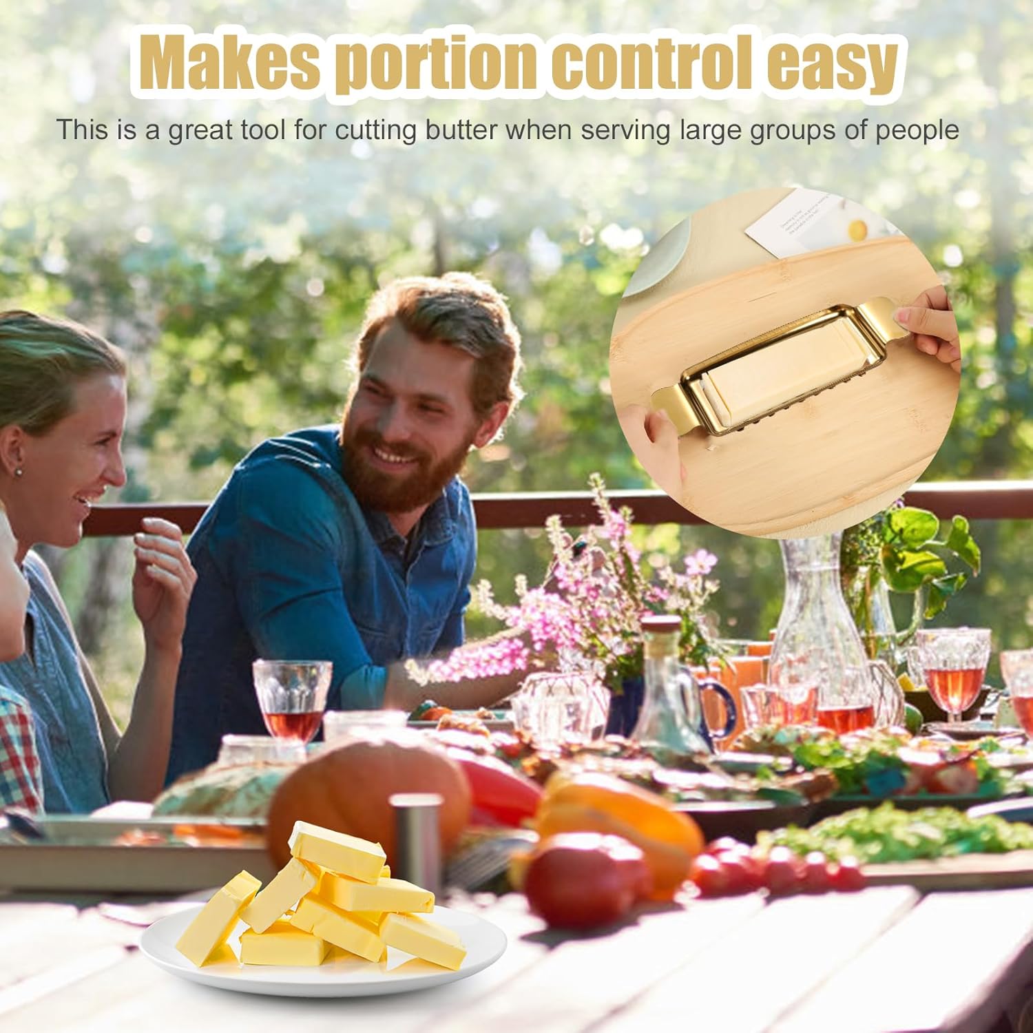 Stainless Steel Butter and Cheese Slicer Cutter - Image 6