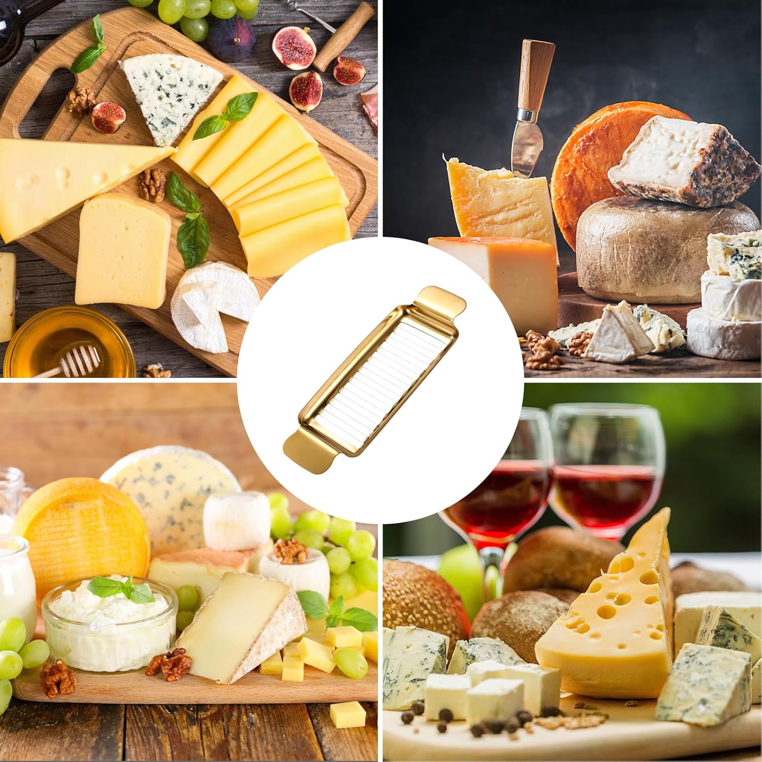 Stainless Steel Butter and Cheese Slicer Cutter - Image 7
