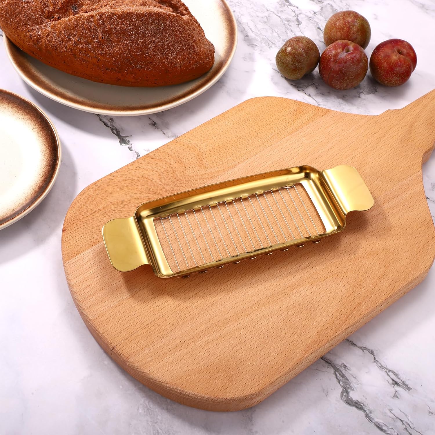 Stainless Steel Butter and Cheese Slicer Cutter - Image 8