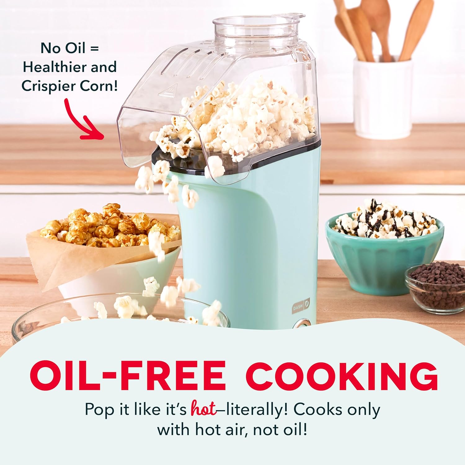 Hot Air Popcorn Maker - Image 3