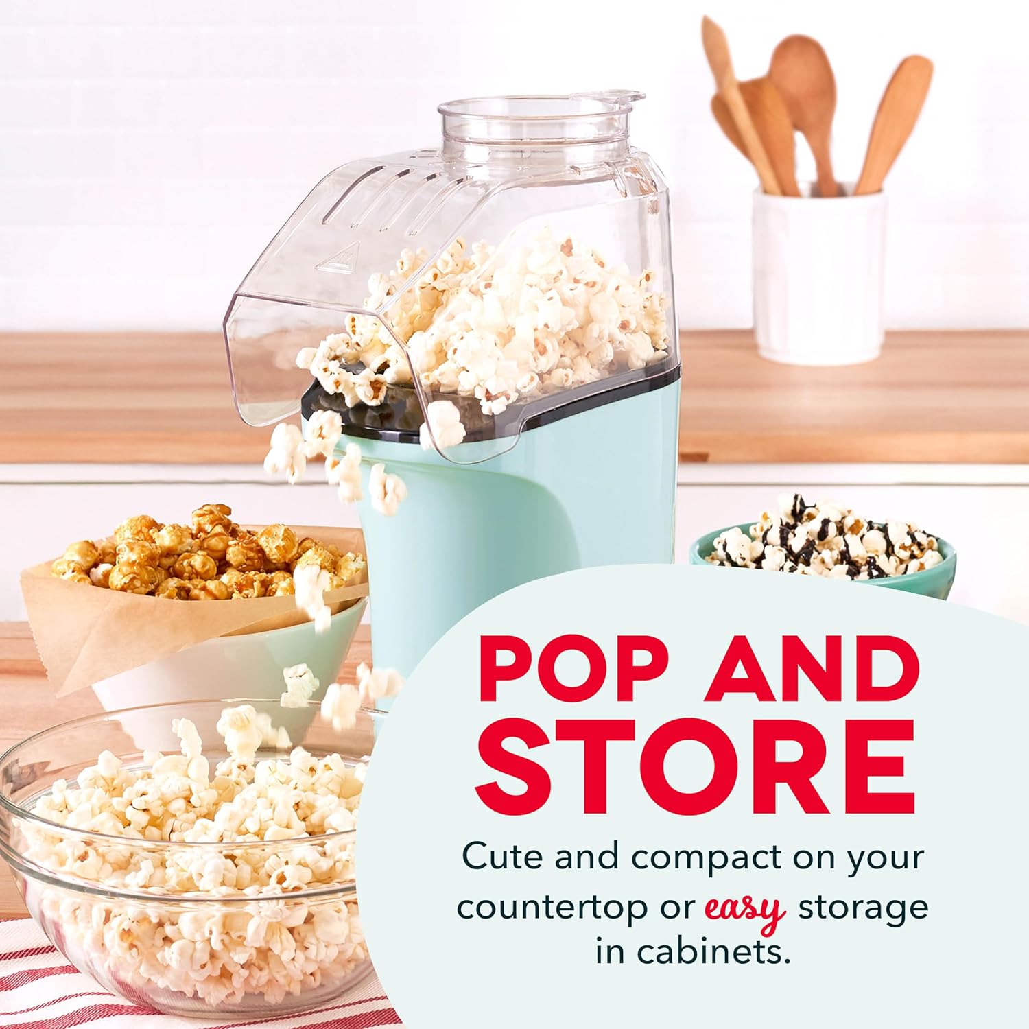 Hot Air Popcorn Maker - Image 6