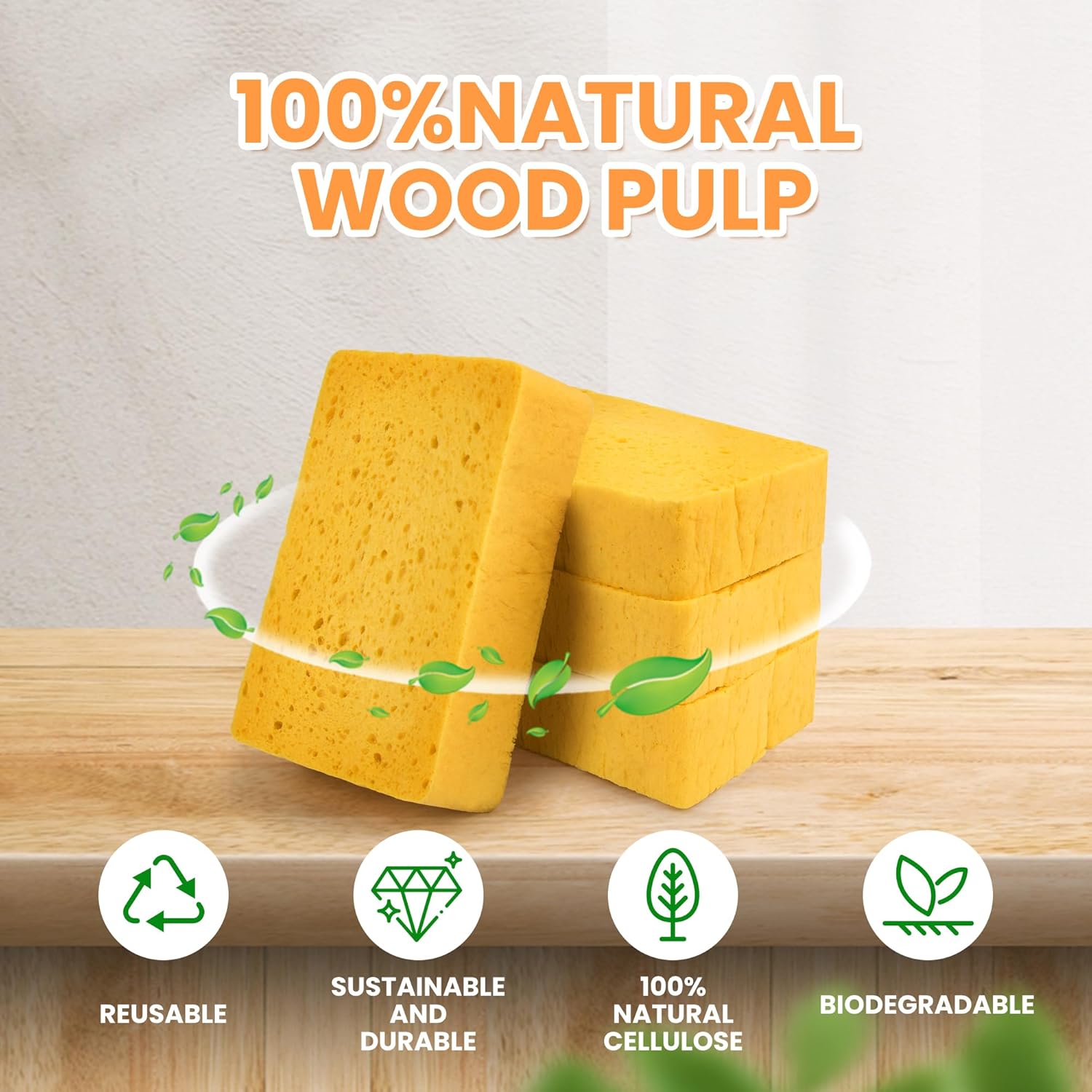 Eco-Friendly Cellulose Sponges - Image 3